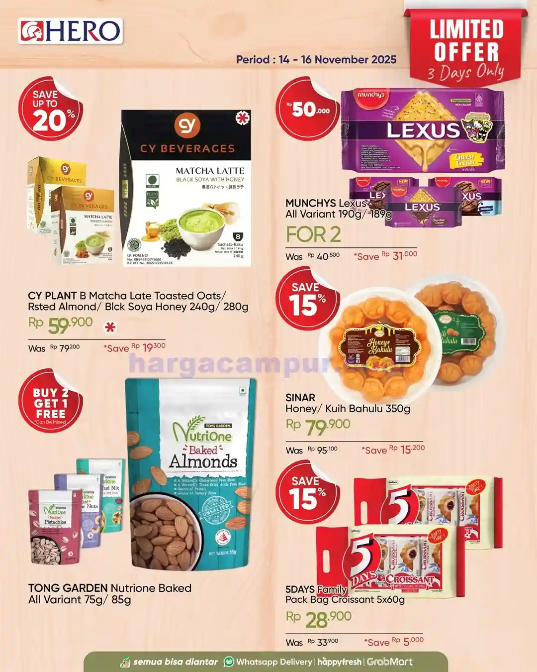 Promo Hero Supermarket Weekend Terbaru 14 - 16 November 2025 5 Promo Hero Supermarket Weekend Terbaru 14 16 November 2025 5