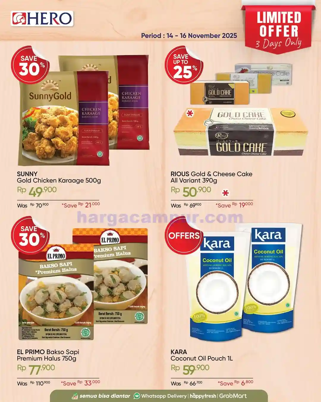 Promo Hero Supermarket Weekend Terbaru 14 - 16 November 2025 4 Promo Hero Supermarket Weekend Terbaru 14 16 November 2025 6