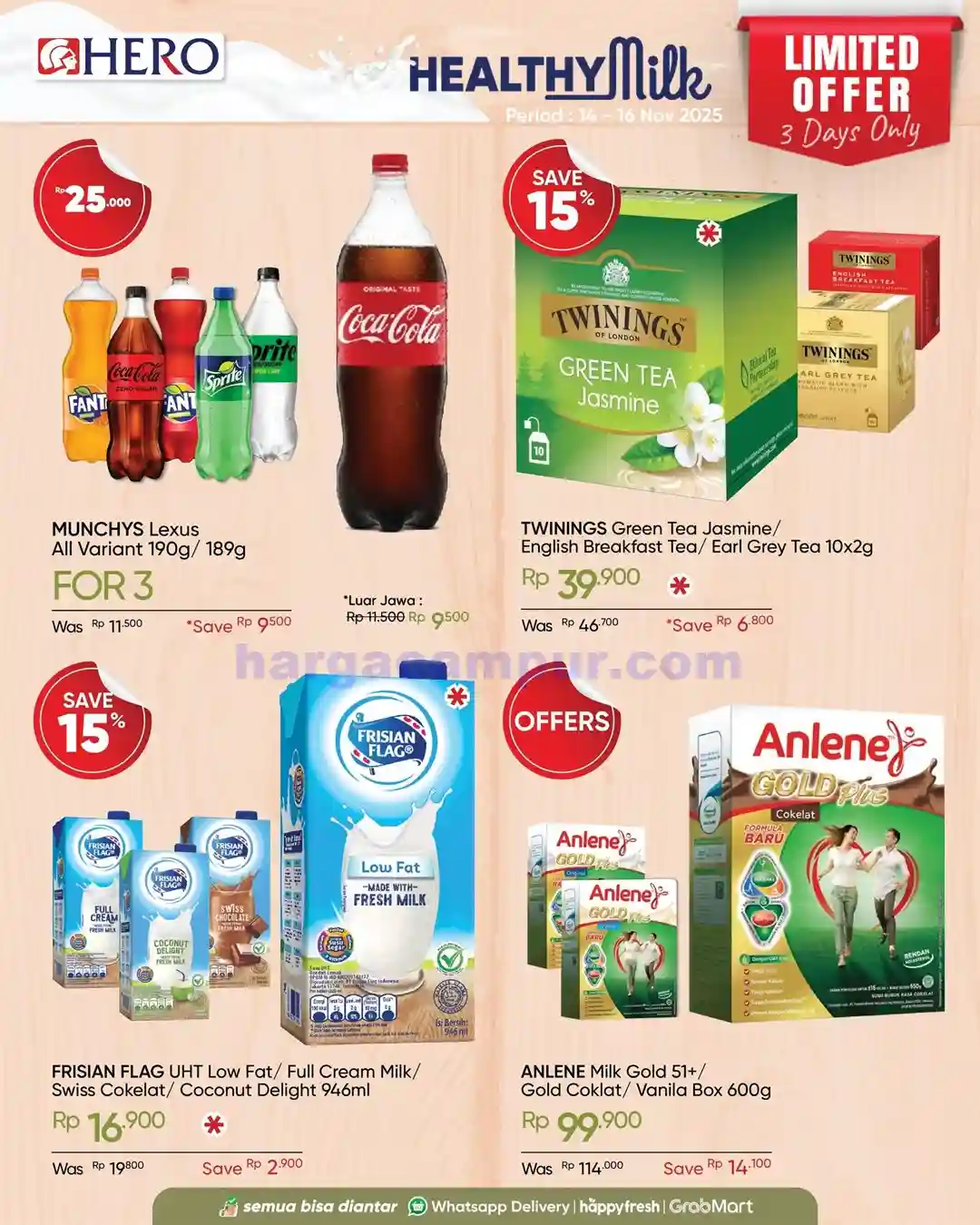 Promo Hero Supermarket Weekend Terbaru 14 - 16 November 2025 3 Promo Hero Supermarket Weekend Terbaru 14 16 November 2025 7