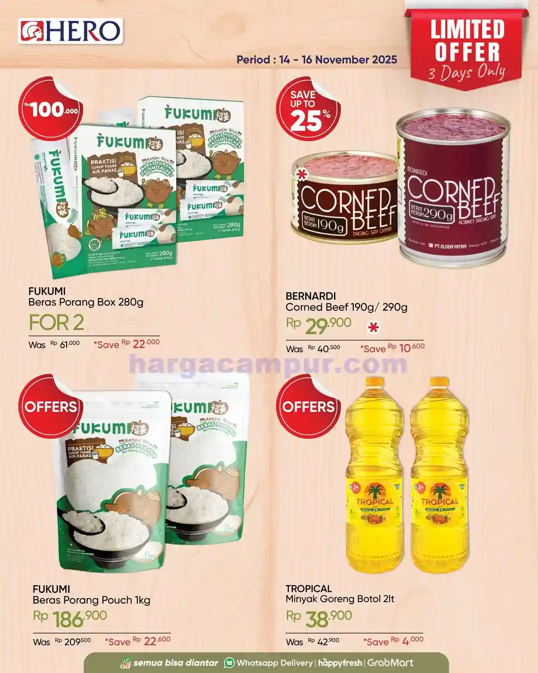 Promo Hero Supermarket Weekend Terbaru 14 - 16 November 2025 2 Promo Hero Supermarket Weekend Terbaru 14 16 November 2025 8