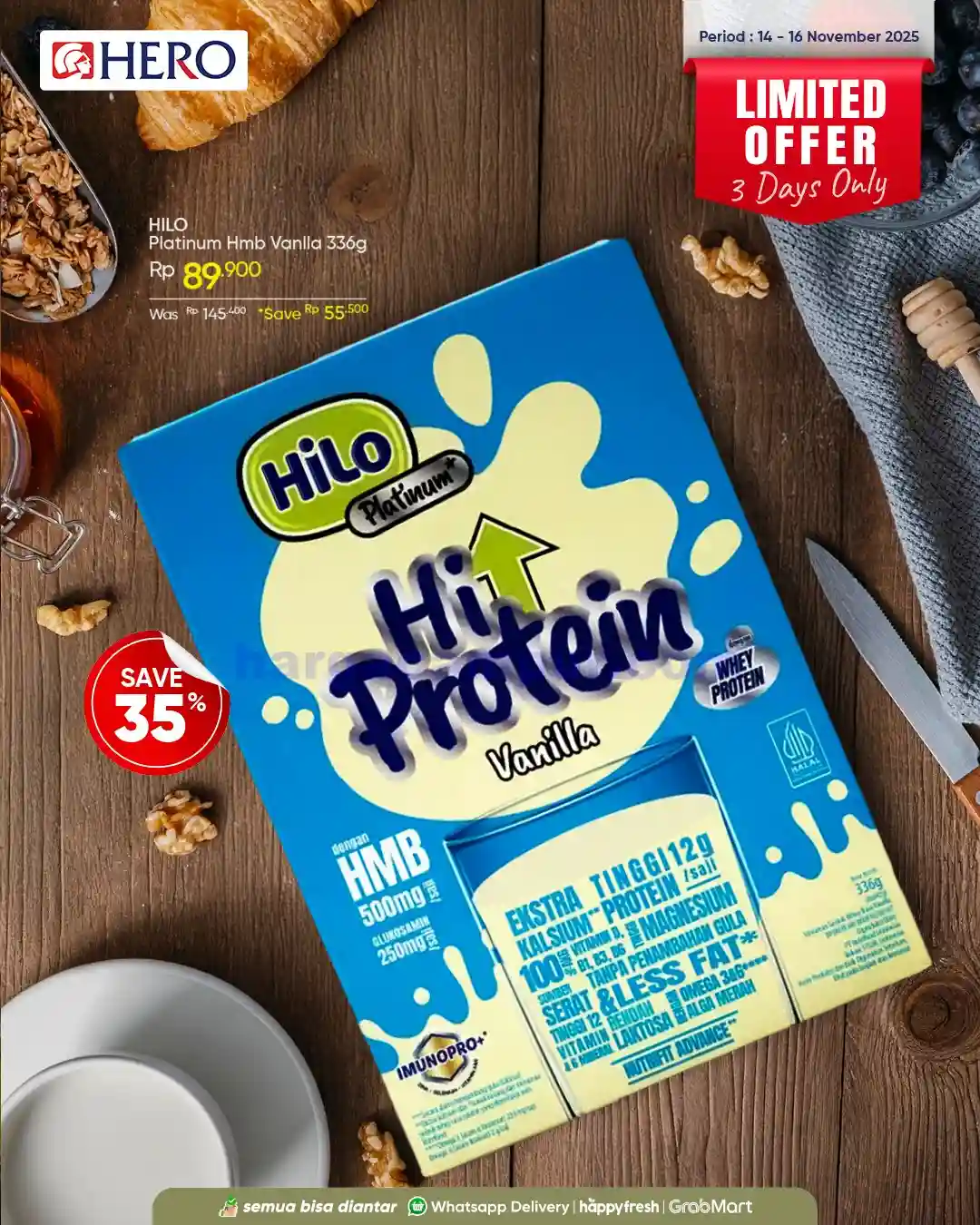 Promo Hero Supermarket Weekend Terbaru 14 - 16 November 2025 1 Promo Hero Supermarket Weekend Terbaru 14 16 November 2025 9