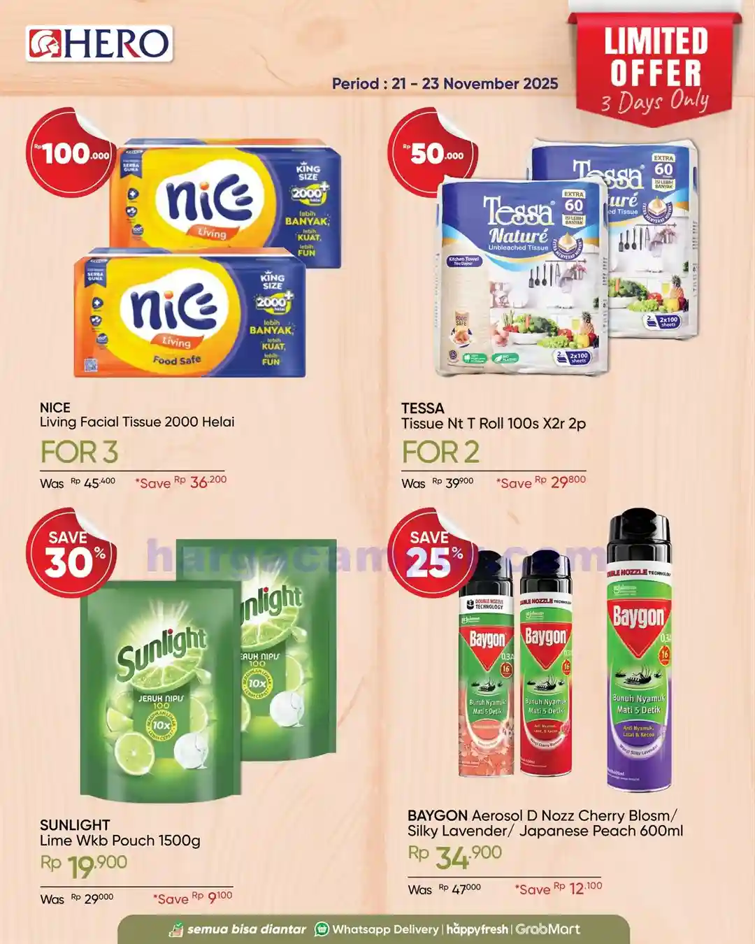 Promo Hero Supermarket Weekend Terbaru 21 - 23 November 2025 9 Promo Hero Supermarket Weekend Terbaru 21 23 November 2025 1
