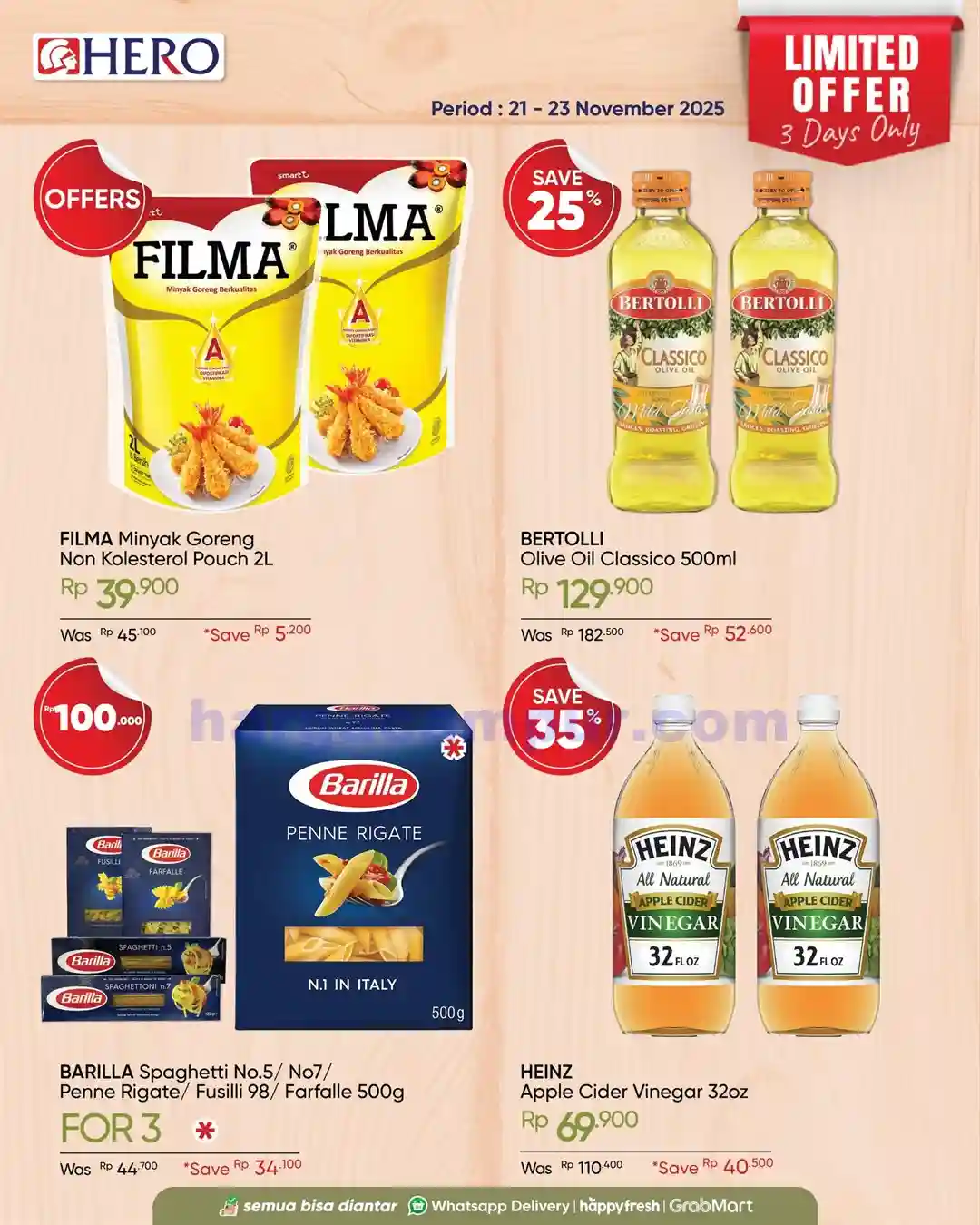 Promo Hero Supermarket Weekend Terbaru 21 - 23 November 2025 6 Promo Hero Supermarket Weekend Terbaru 21 23 November 2025 4