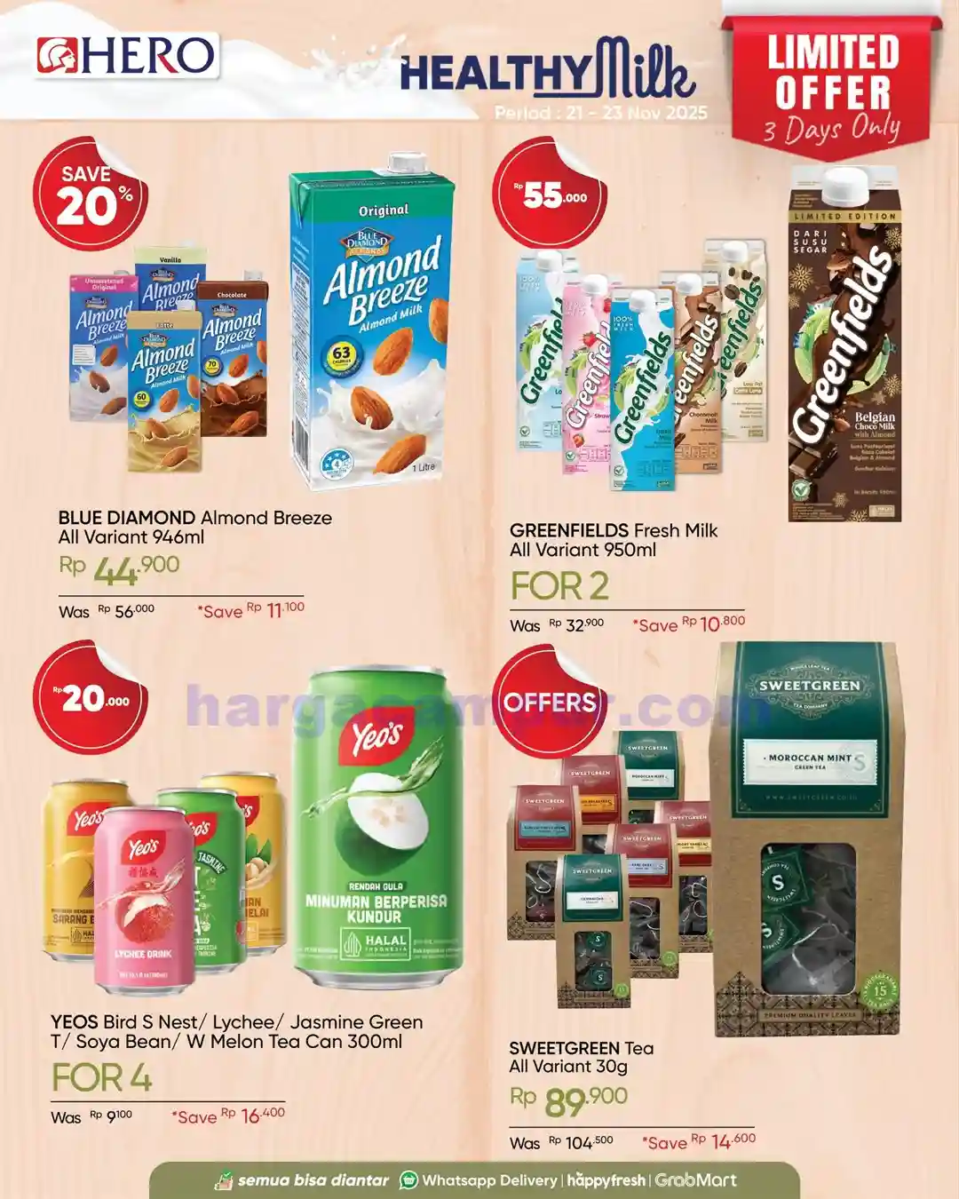 Promo Hero Supermarket Weekend Terbaru 21 - 23 November 2025 5 Promo Hero Supermarket Weekend Terbaru 21 23 November 2025 5