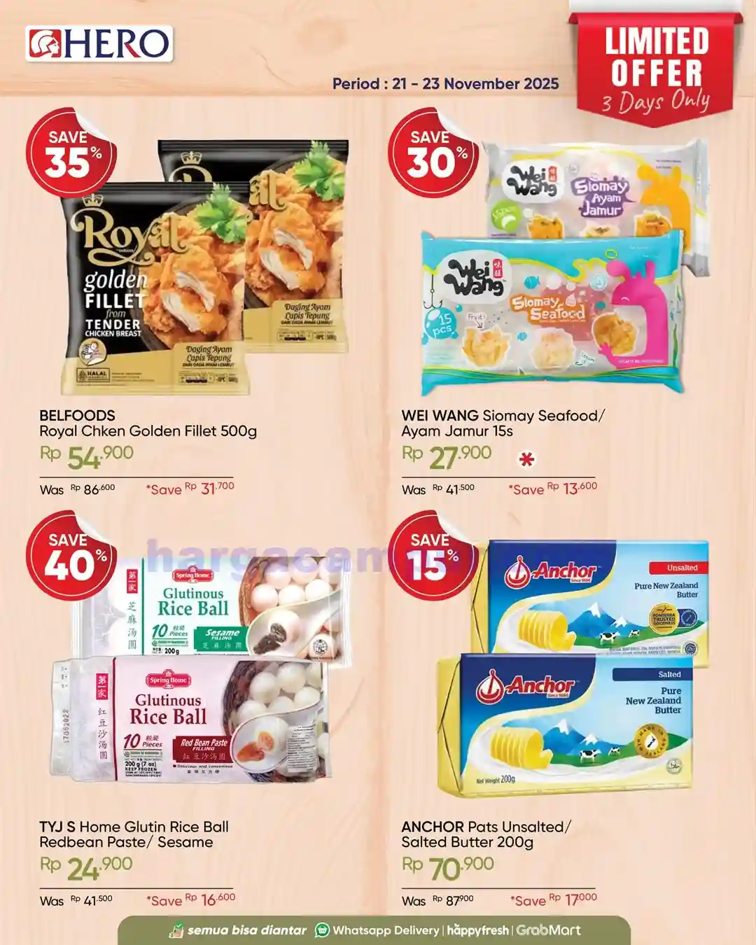 Promo Hero Supermarket Weekend Terbaru 21 - 23 November 2025 4 Promo Hero Supermarket Weekend Terbaru 21 23 November 2025 6