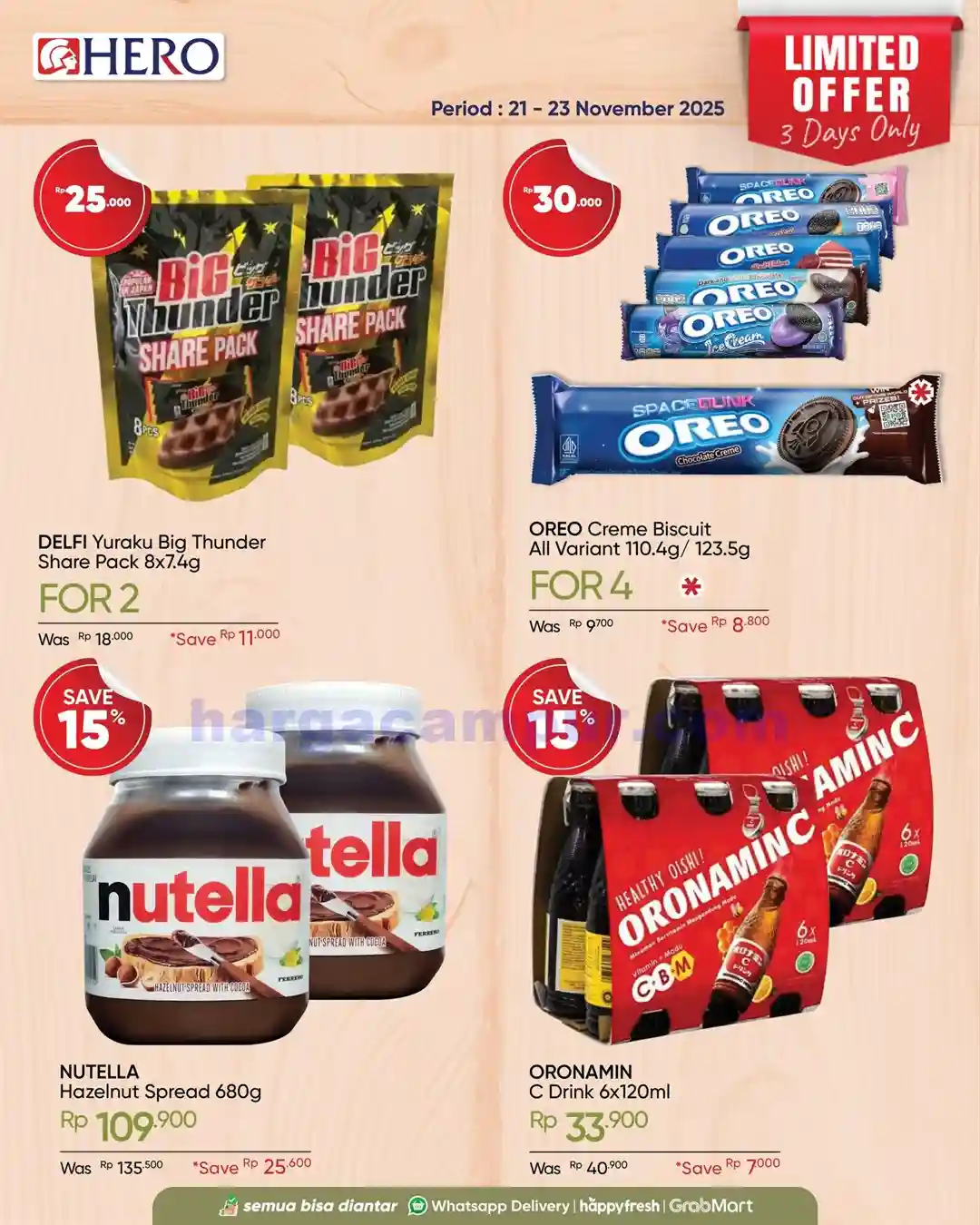 Promo Hero Supermarket Weekend Terbaru 21 - 23 November 2025 3 Promo Hero Supermarket Weekend Terbaru 21 23 November 2025 7