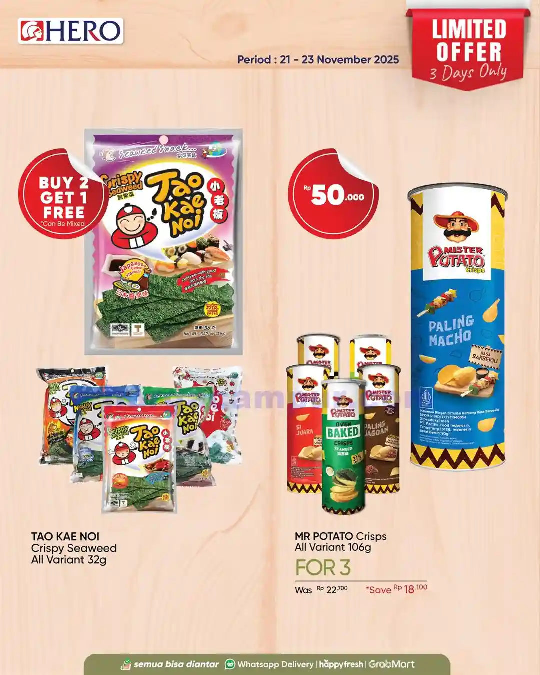Promo Hero Supermarket Weekend Terbaru 21 - 23 November 2025 2 Promo Hero Supermarket Weekend Terbaru 21 23 November 2025 8