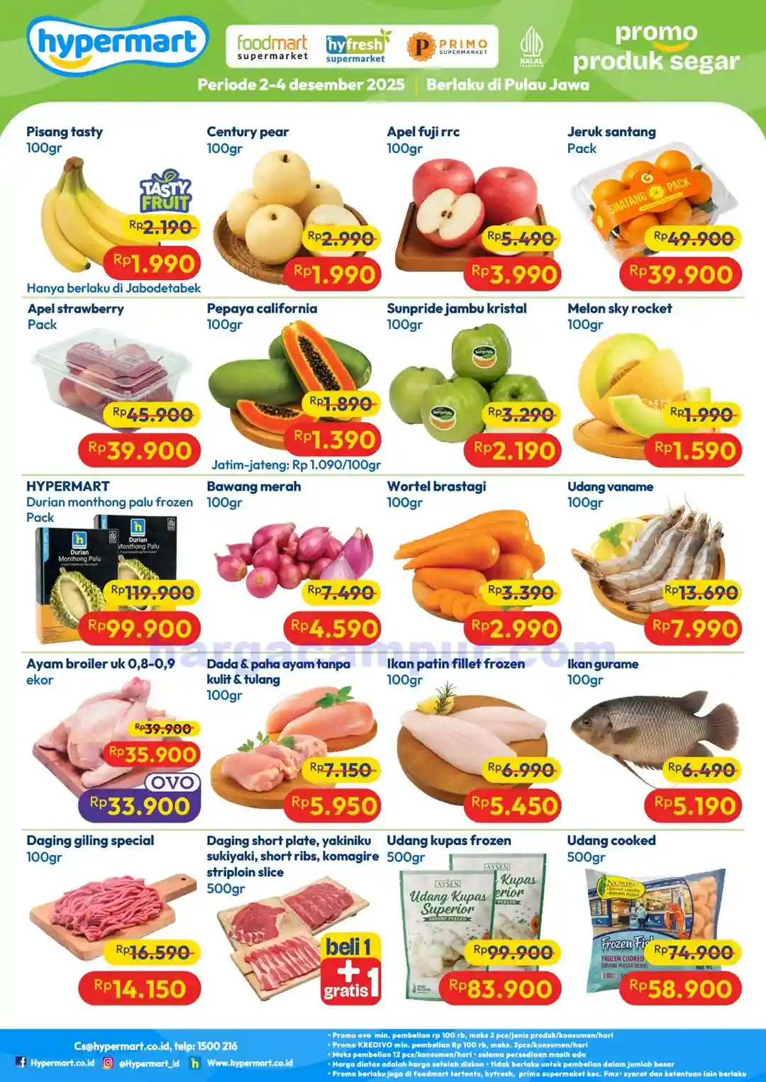 Promo Hypermart Weekday Terbaru 2 - 4 Desember 2025 1 Promo Hypermart Weekday Terbaru 2 4 Desember 2025
