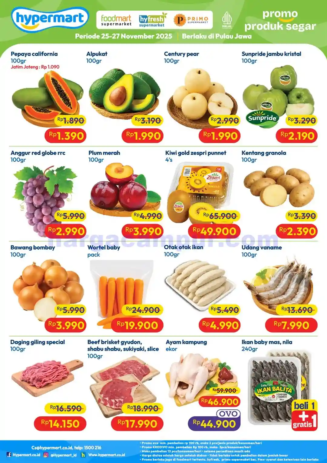 Promo Hypermart Weekday Terbaru 25 - 27 November 2025 1 Promo Hypermart Weekday Terbaru 25 27 November 2025