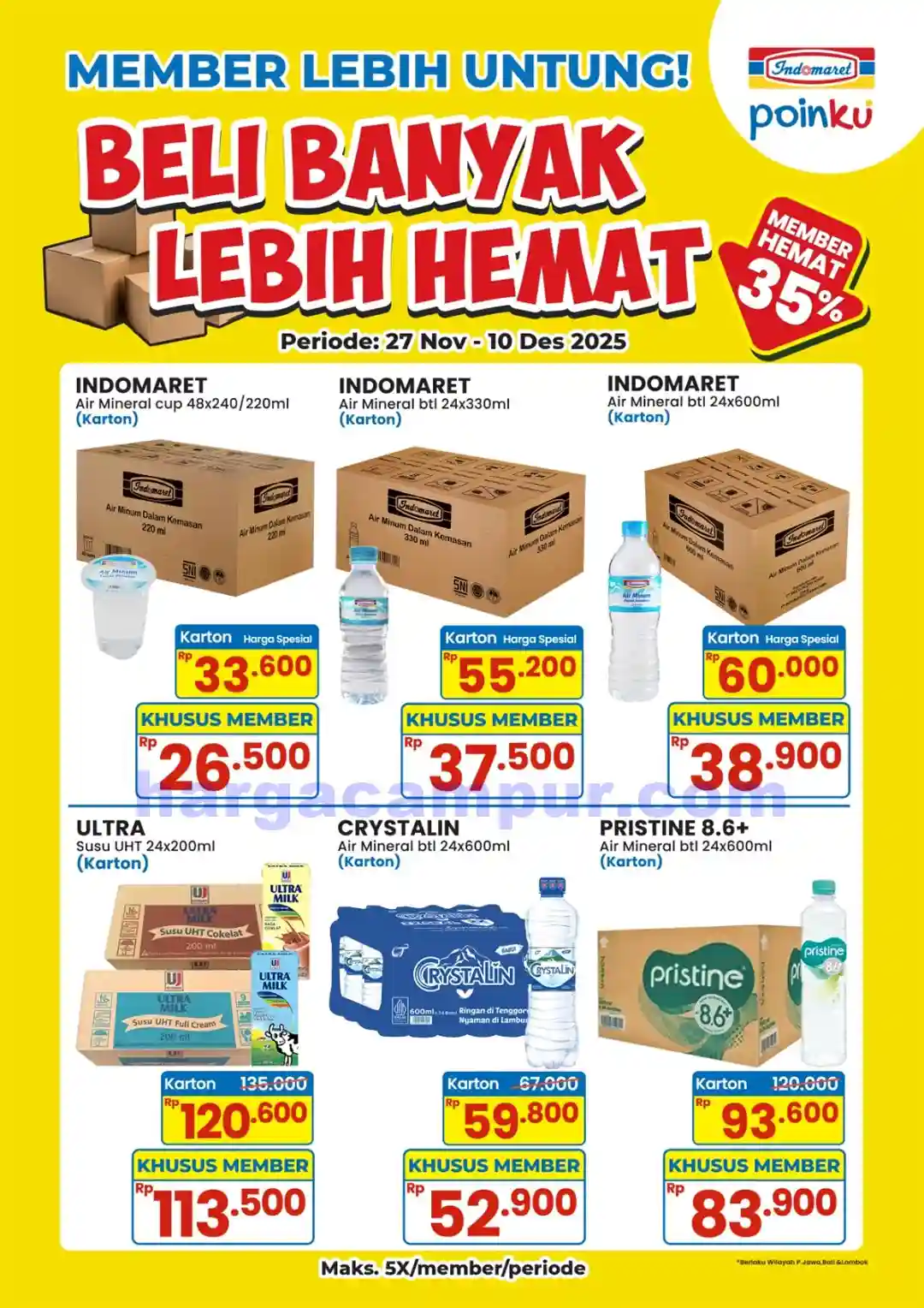Promo Indomaret Beli Banyak Lebih Hemat 27 Nov - 10 Des 2025 1 Promo Indomaret Beli Banyak Lebih Hemat 27 November 10 Desember 2025