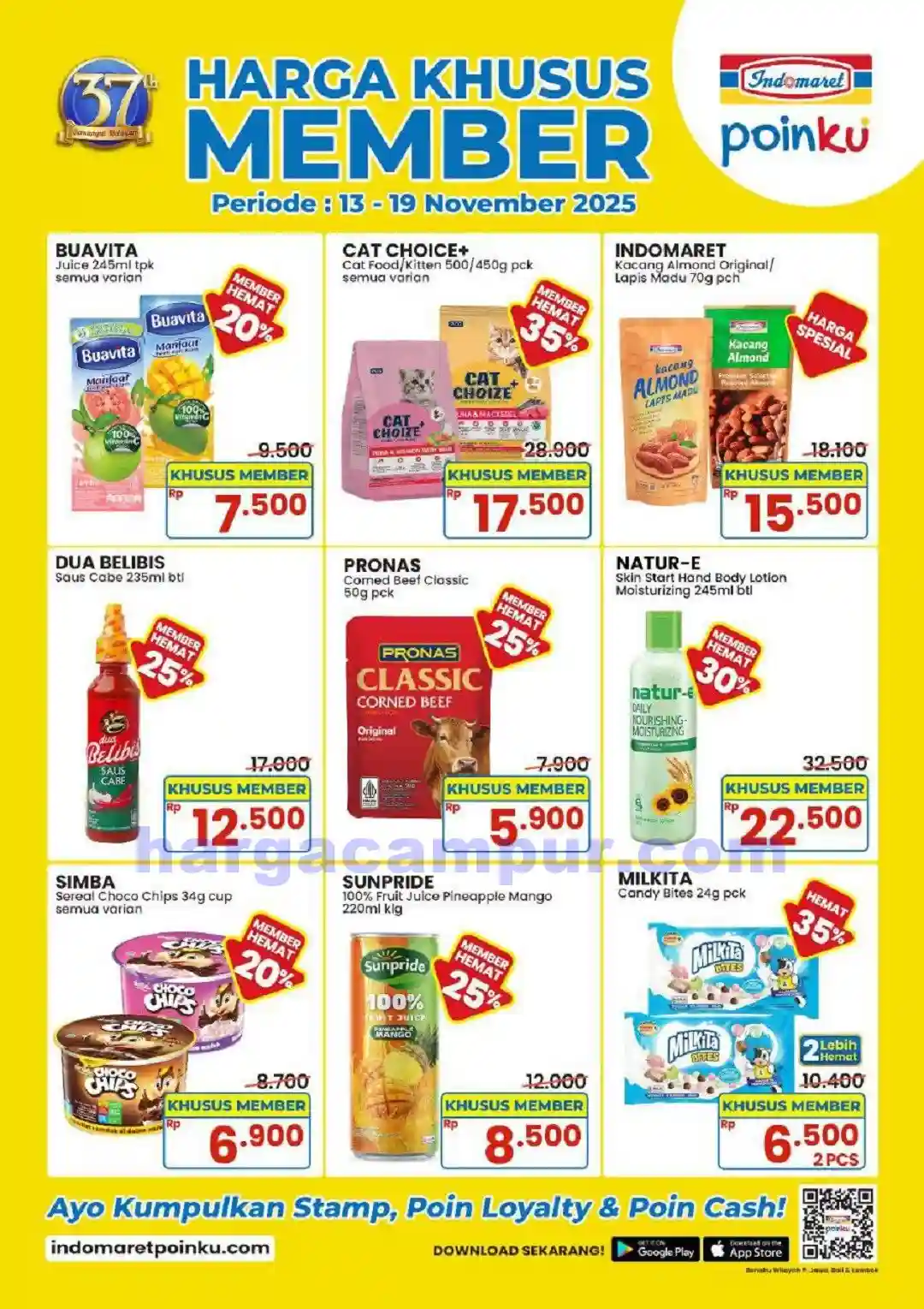 Katalog Promo JSM Indomaret Terbaru 19 - 25 November 2025 7 Promo Indomaret Member Diskon 35 Terbaru 13 19 November 2025