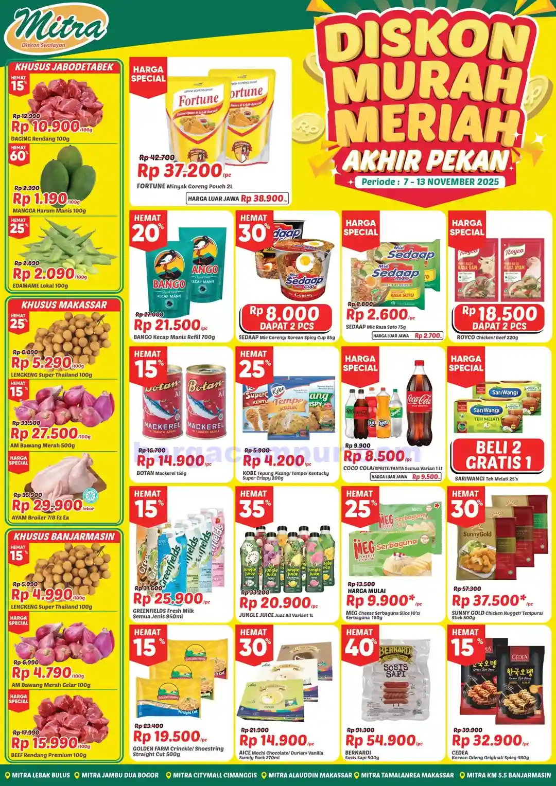 Promo JSM Mitra Diskon Swalayan Terbaru 7 - 9 November 2025 1 Promo JSM Mitra Diskon Swalayan Terbaru 7 9 November 2025 1