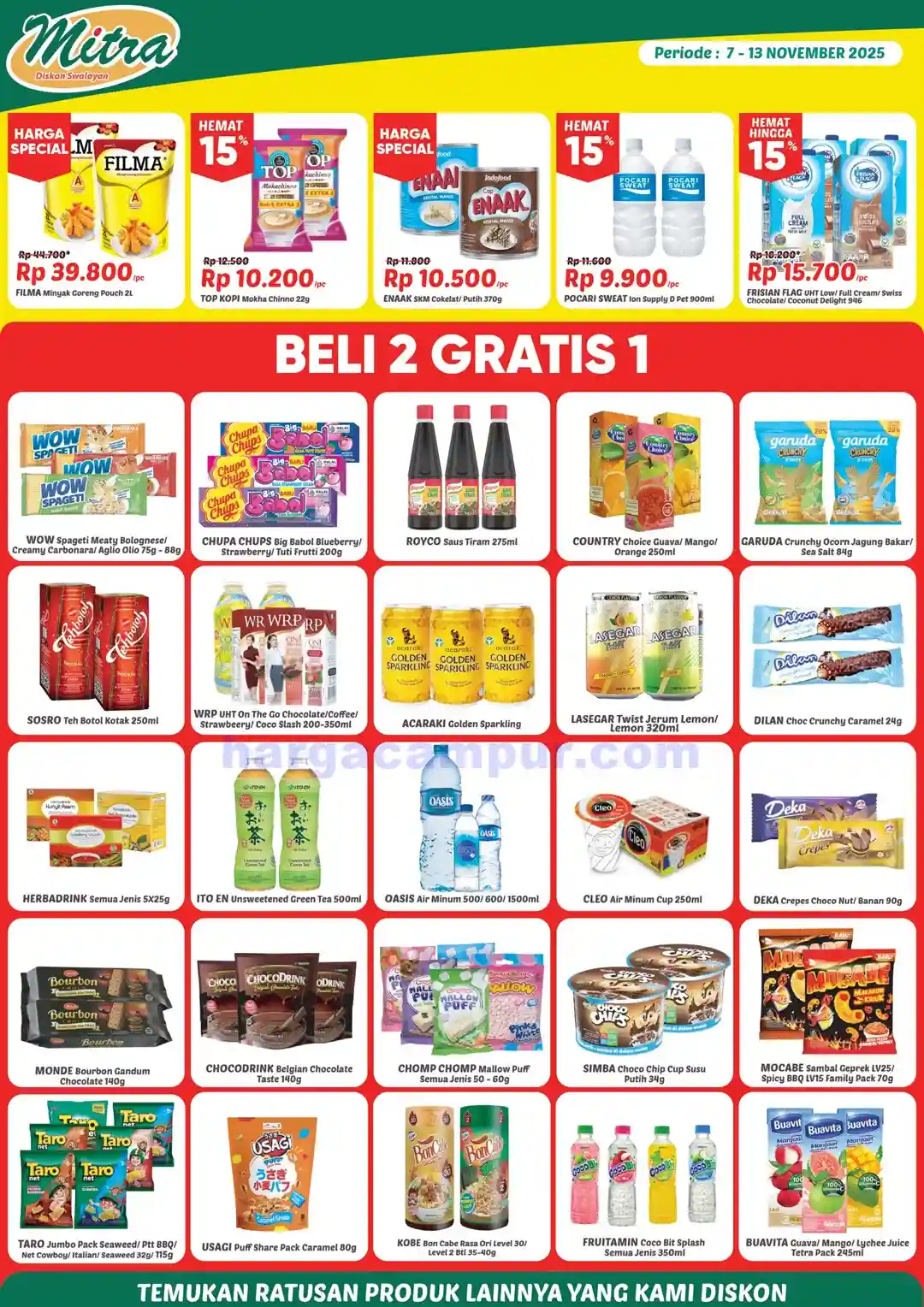 Promo JSM Mitra Diskon Swalayan Terbaru 7 - 9 November 2025 2 Promo JSM Mitra Diskon Swalayan Terbaru 7 9 November 2025 2