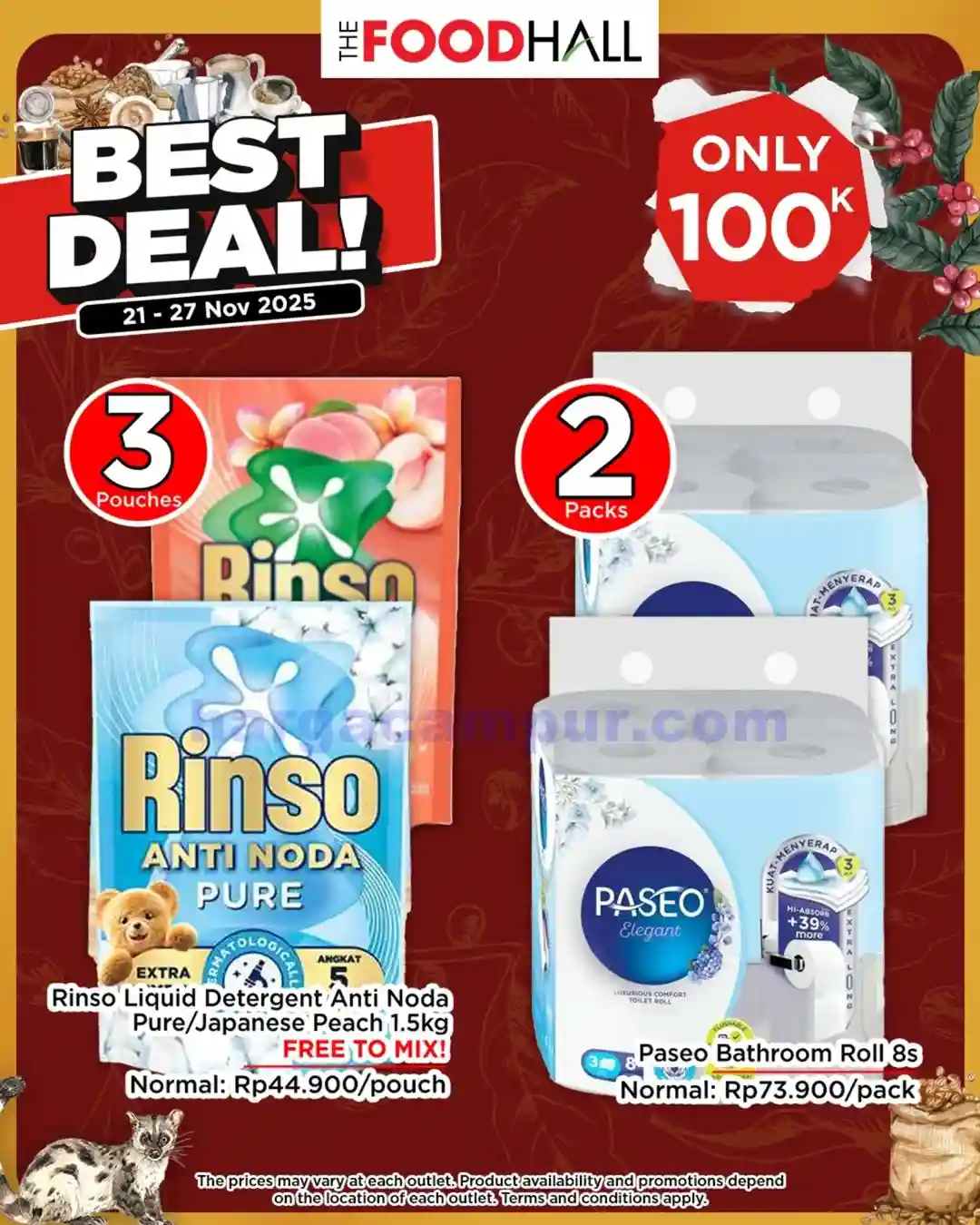 Promo JSM thefoodhall Weekend Terbaru 28 - 30 November 2025 6 Promo JSM thefoodhall Weekend Terbaru 21 23 November 2025 1