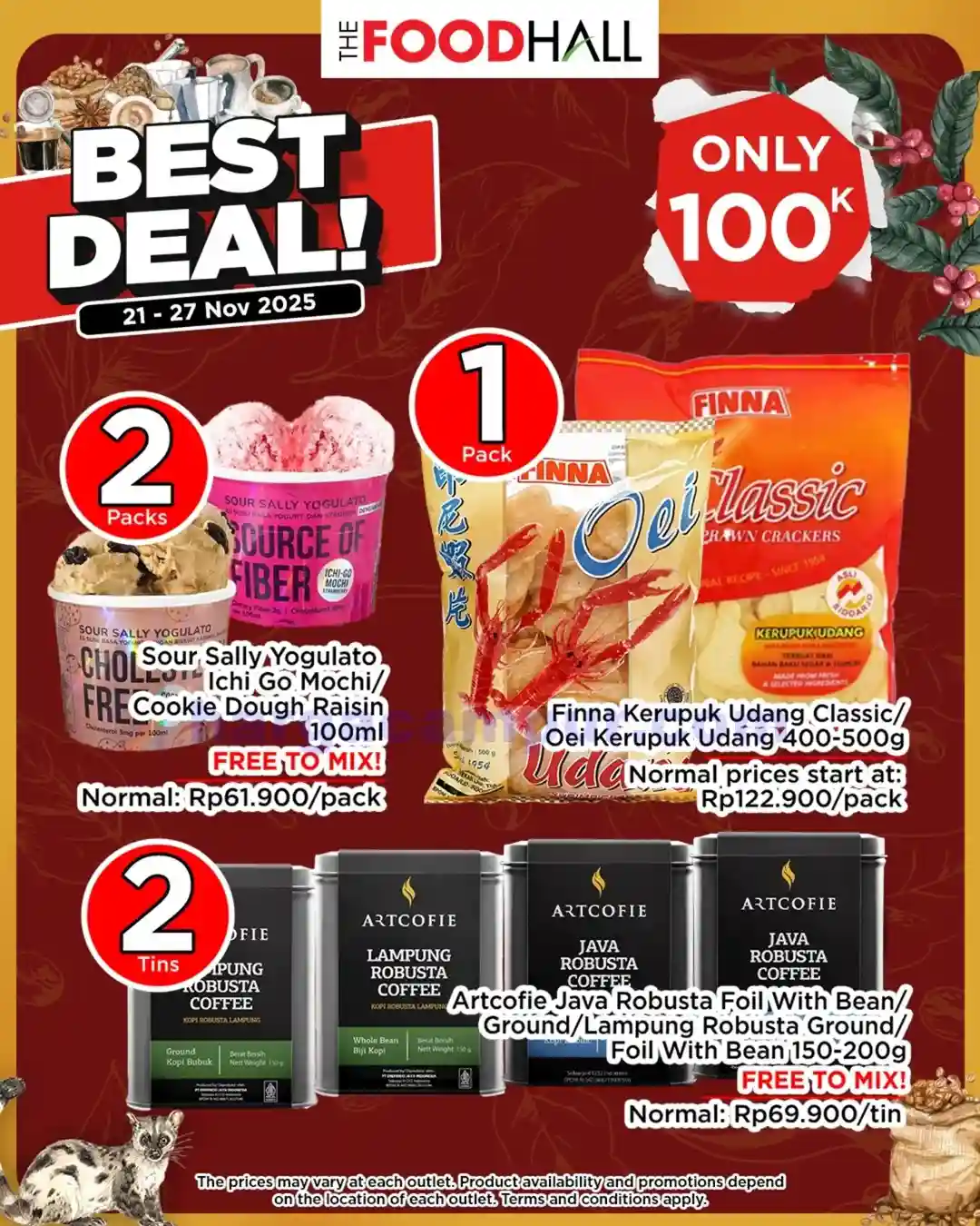 Promo JSM thefoodhall Weekend Terbaru 28 - 30 November 2025 5 Promo JSM thefoodhall Weekend Terbaru 21 23 November 2025 2