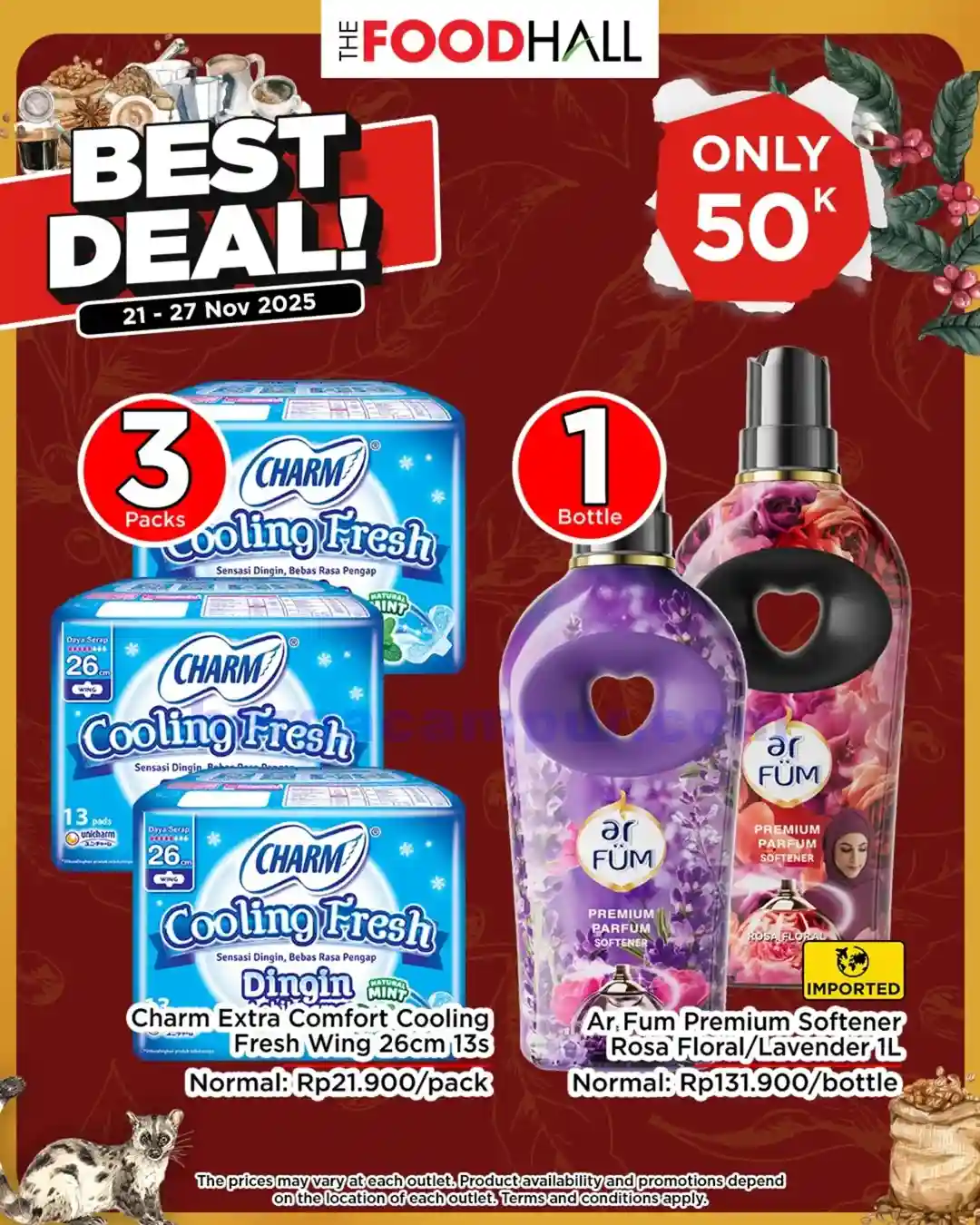 Promo JSM thefoodhall Weekend Terbaru 28 - 30 November 2025 4 Promo JSM thefoodhall Weekend Terbaru 21 23 November 2025 3