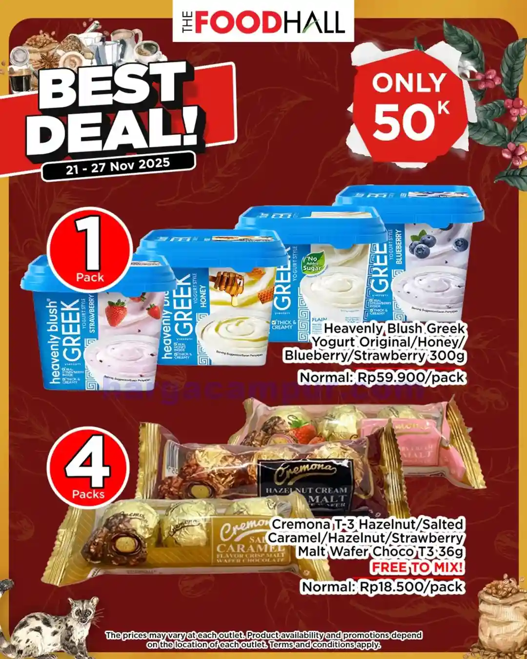 Promo JSM thefoodhall Weekend Terbaru 28 - 30 November 2025 3 Promo JSM thefoodhall Weekend Terbaru 21 23 November 2025 4