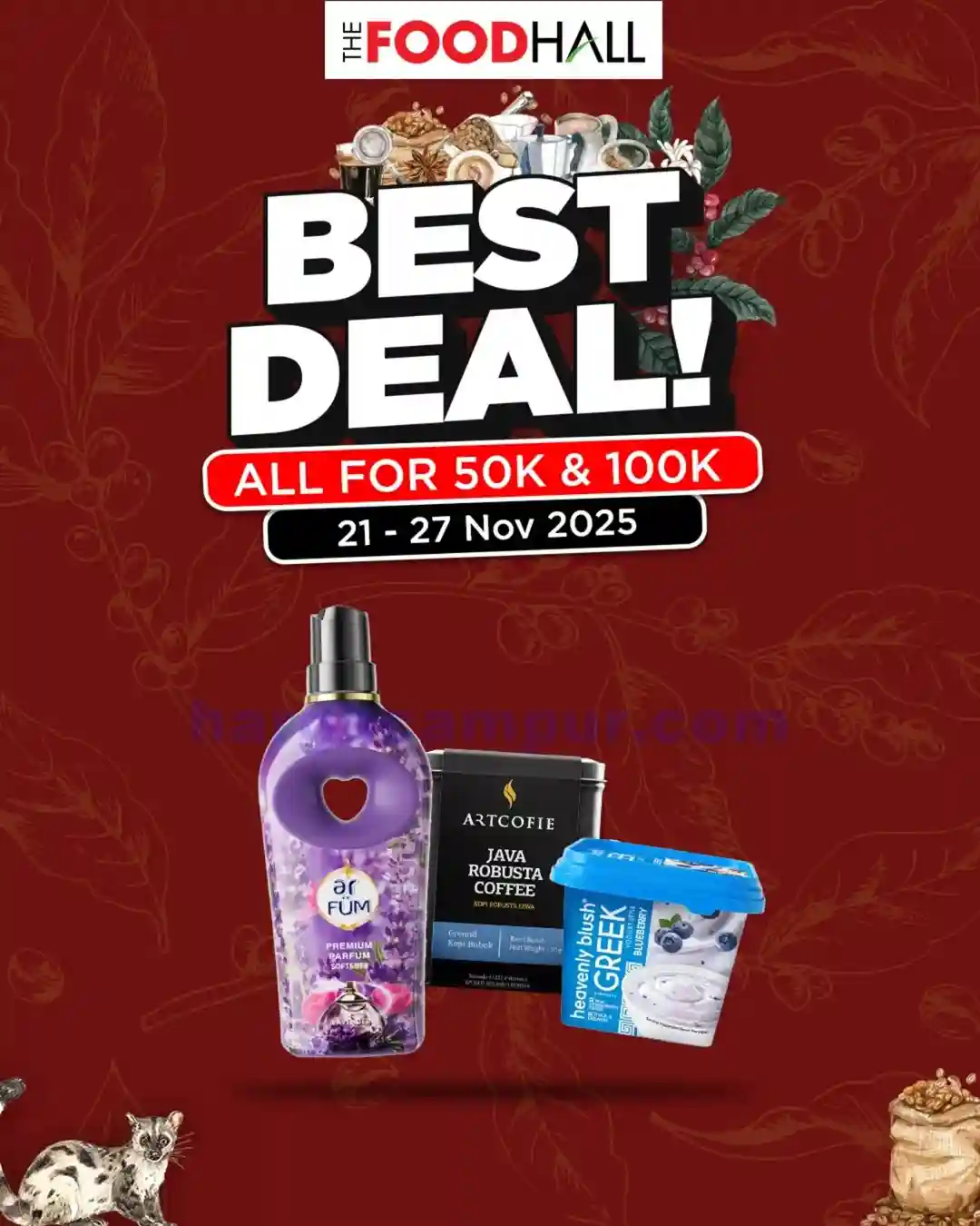 Promo JSM thefoodhall Weekend Terbaru 28 - 30 November 2025 1 Promo JSM thefoodhall Weekend Terbaru 21 23 November 2025 6