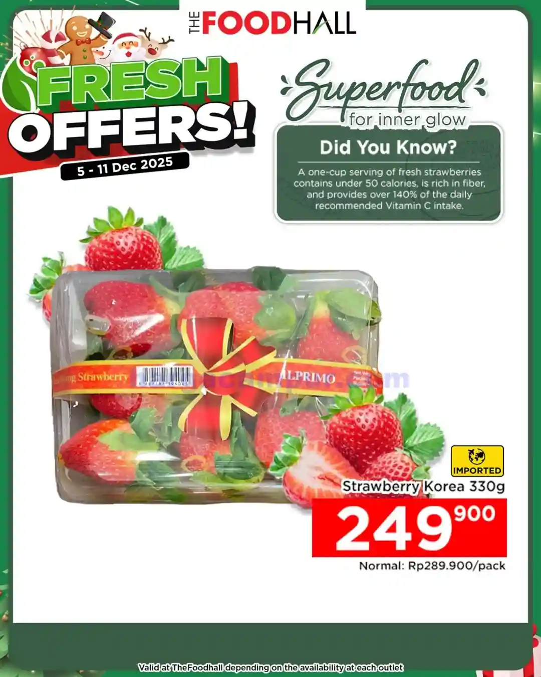 Promo JSM thefoodhall Weekend Terbaru 12 - 14 Desember 2025 5 Promo JSM thefoodhall Weekend Terbaru 5 7 Desember 2025 2