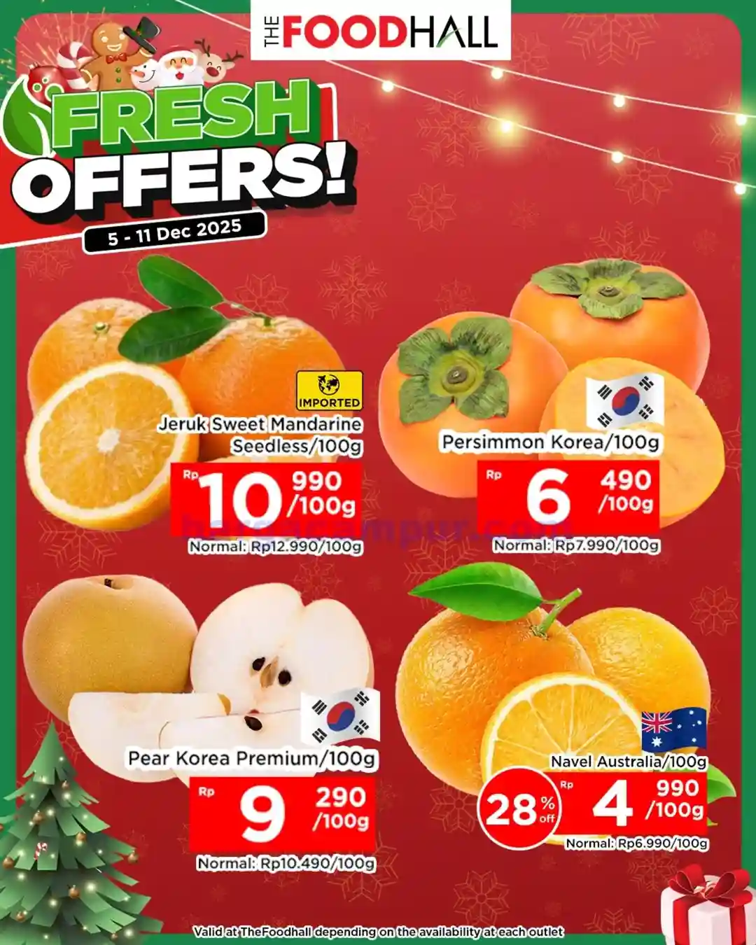 Promo JSM thefoodhall Weekend Terbaru 12 - 14 Desember 2025 4 Promo JSM thefoodhall Weekend Terbaru 5 7 Desember 2025 3