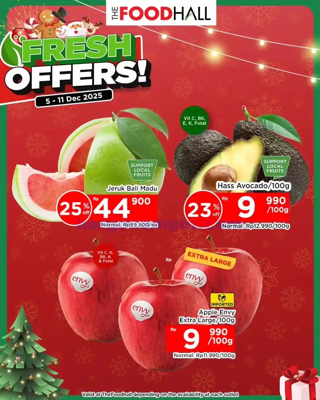 Promo JSM thefoodhall Weekend Terbaru 12 - 14 Desember 2025 3 Promo JSM thefoodhall Weekend Terbaru 5 7 Desember 2025 4