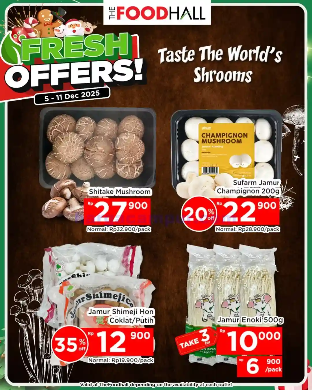 Promo JSM thefoodhall Weekend Terbaru 12 - 14 Desember 2025 2 Promo JSM thefoodhall Weekend Terbaru 5 7 Desember 2025 5