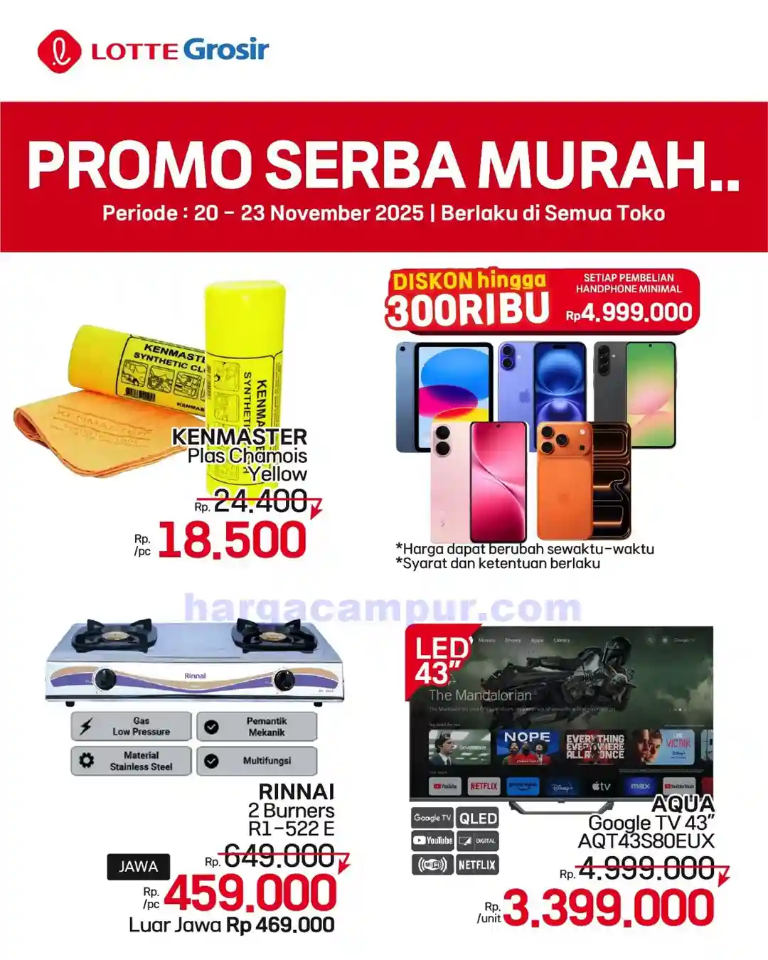 Promo Lotte Grosir Weekend Terbaru 28 - 30 November 2025 9 Promo Lotte Grosir Weekend Terbaru 20 23 November 2025 1
