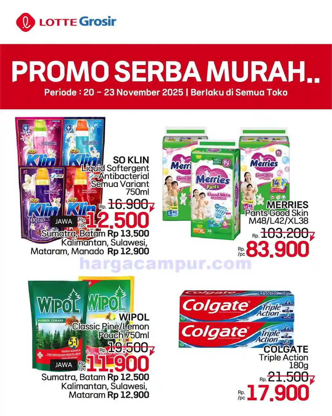 Promo Lotte Grosir Weekend Terbaru 28 - 30 November 2025 8 Promo Lotte Grosir Weekend Terbaru 20 23 November 2025 2