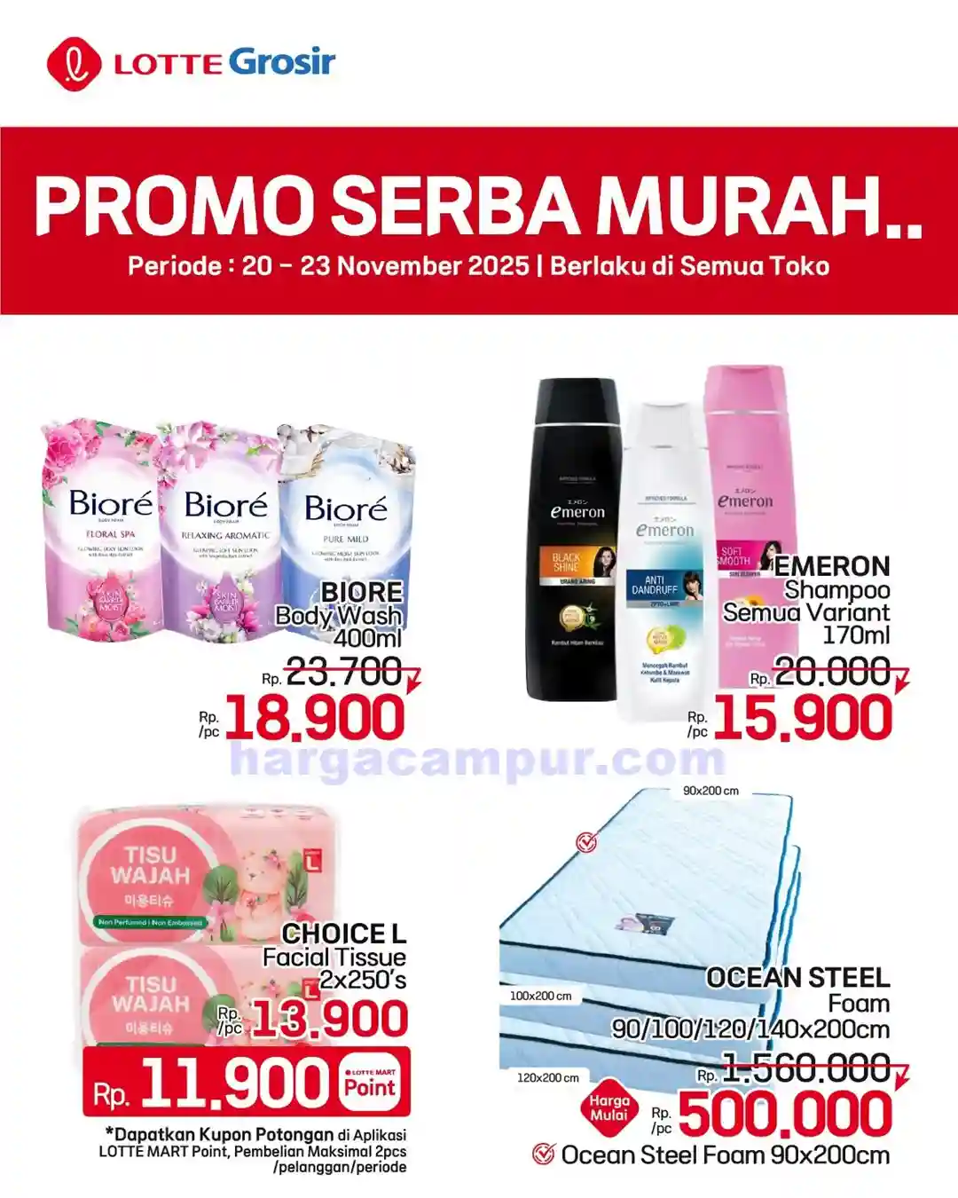 Promo Lotte Grosir Weekend Terbaru 28 - 30 November 2025 7 Promo Lotte Grosir Weekend Terbaru 20 23 November 2025 3