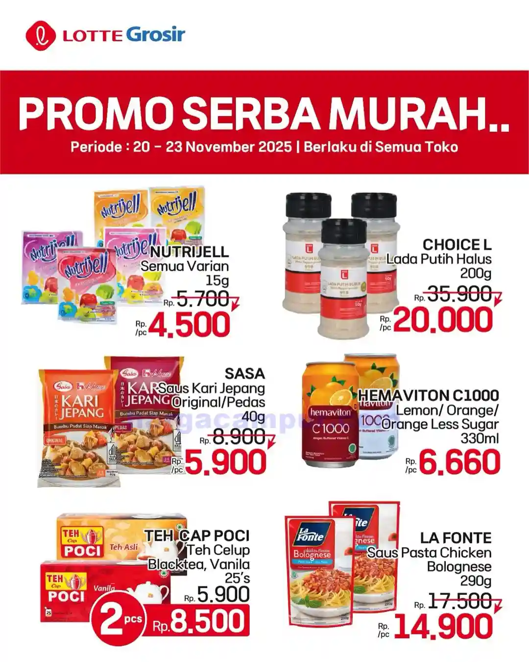 Promo Lotte Grosir Weekend Terbaru 28 - 30 November 2025 6 Promo Lotte Grosir Weekend Terbaru 20 23 November 2025 4