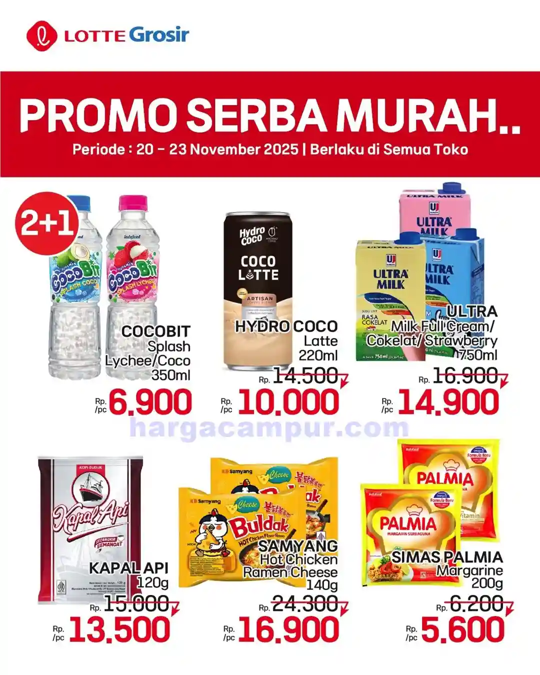 Promo Lotte Grosir Weekend Terbaru 28 - 30 November 2025 5 Promo Lotte Grosir Weekend Terbaru 20 23 November 2025 5