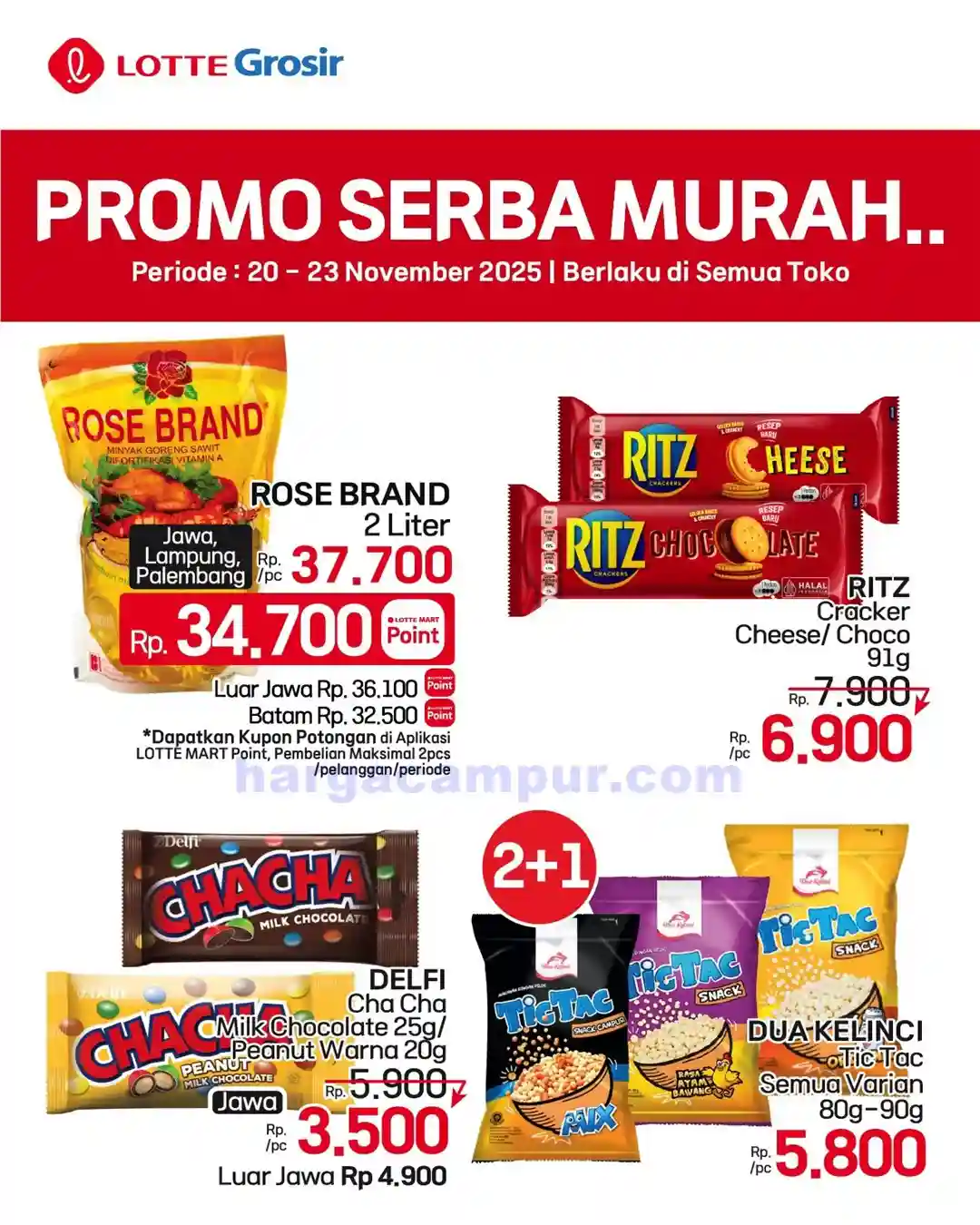 Promo Lotte Grosir Weekend Terbaru 28 - 30 November 2025 4 Promo Lotte Grosir Weekend Terbaru 20 23 November 2025 6