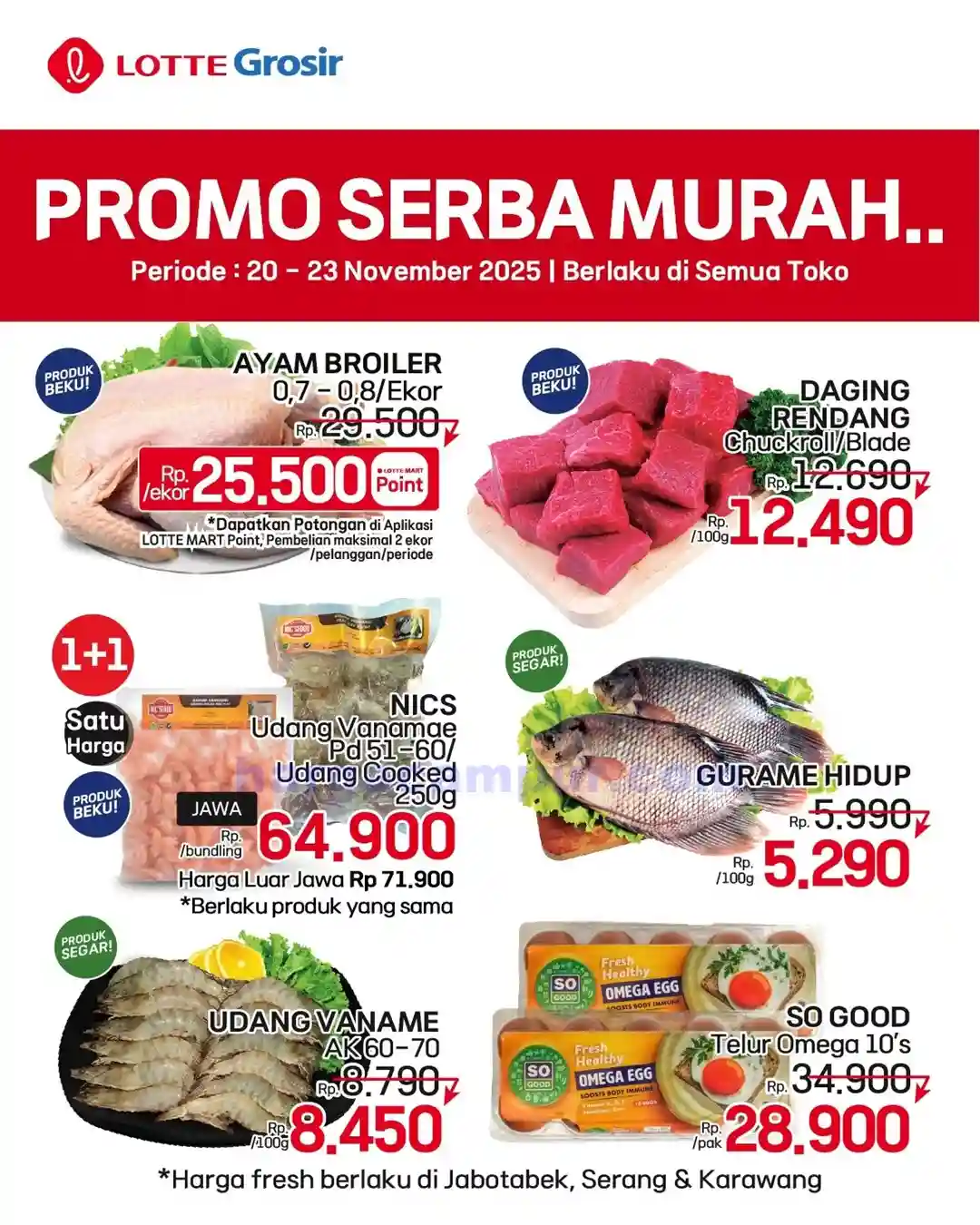 Promo Lotte Grosir Weekend Terbaru 28 - 30 November 2025 2 Promo Lotte Grosir Weekend Terbaru 20 23 November 2025 8