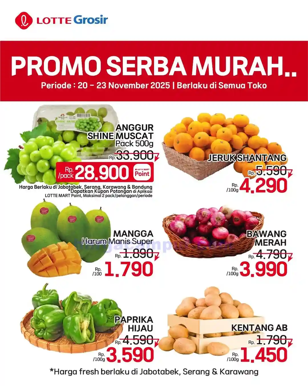 Promo Lotte Grosir Weekend Terbaru 28 - 30 November 2025 1 Promo Lotte Grosir Weekend Terbaru 20 23 November 2025 9