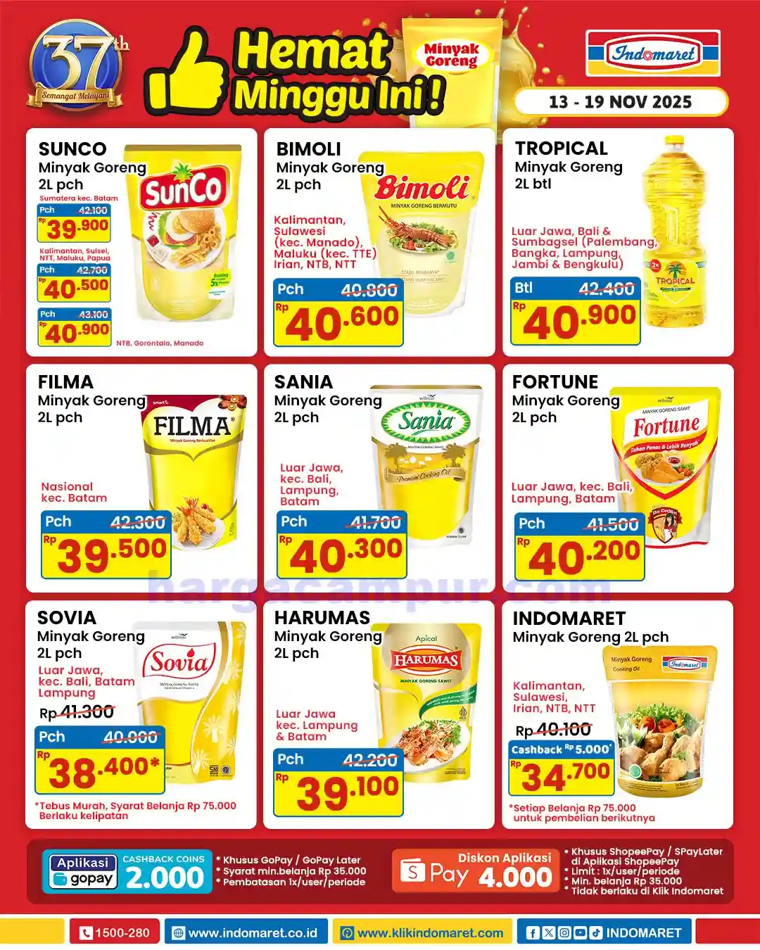 Promo Minyak Goreng Murah Indomaret 13 - 19 November 2025 2 Promo Minyak Goreng Murah Indomaret 13 19 November 2025 2