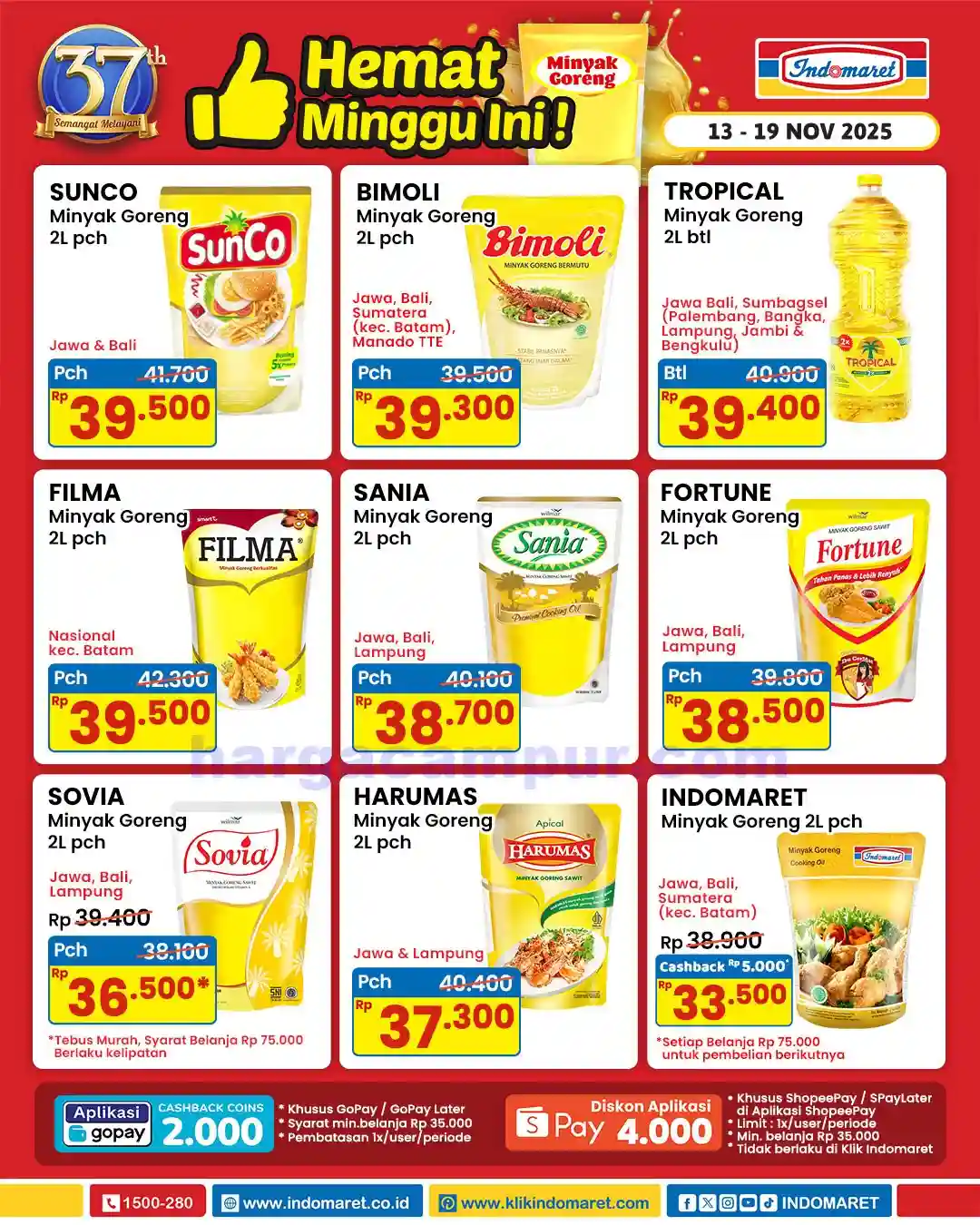 Promo Minyak Goreng Murah Indomaret 13 - 19 November 2025 1 Promo Minyak Goreng Murah Indomaret 13 19 November 2025 3