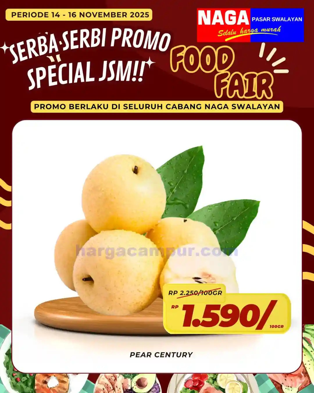 Promo Naga Swalayan Weekend Terbaru 21 - 23 November 2025 3 Promo Naga Swalayan Weekend Terbaru 14 16 November 2025 1