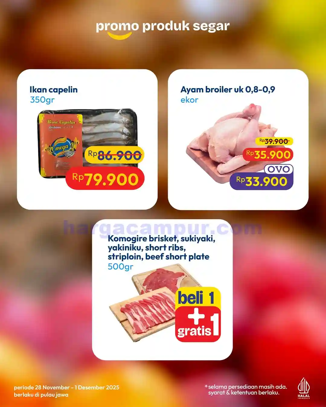 Promo Ovo Hypermart Terbaru 28 - 30 November 2025 3 Promo Ovo Hypermart Terbaru 28 30 November 2025 3