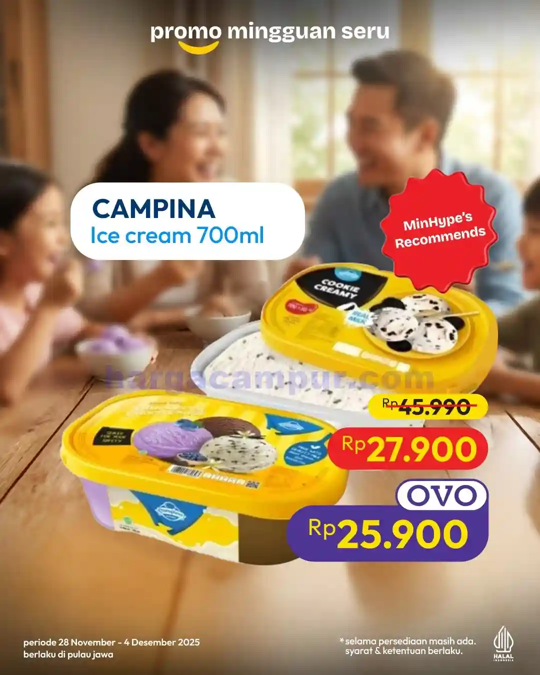 Promo Ovo Hypermart Terbaru 28 - 30 November 2025 4 Promo Ovo Hypermart Terbaru 28 30 November 2025 4