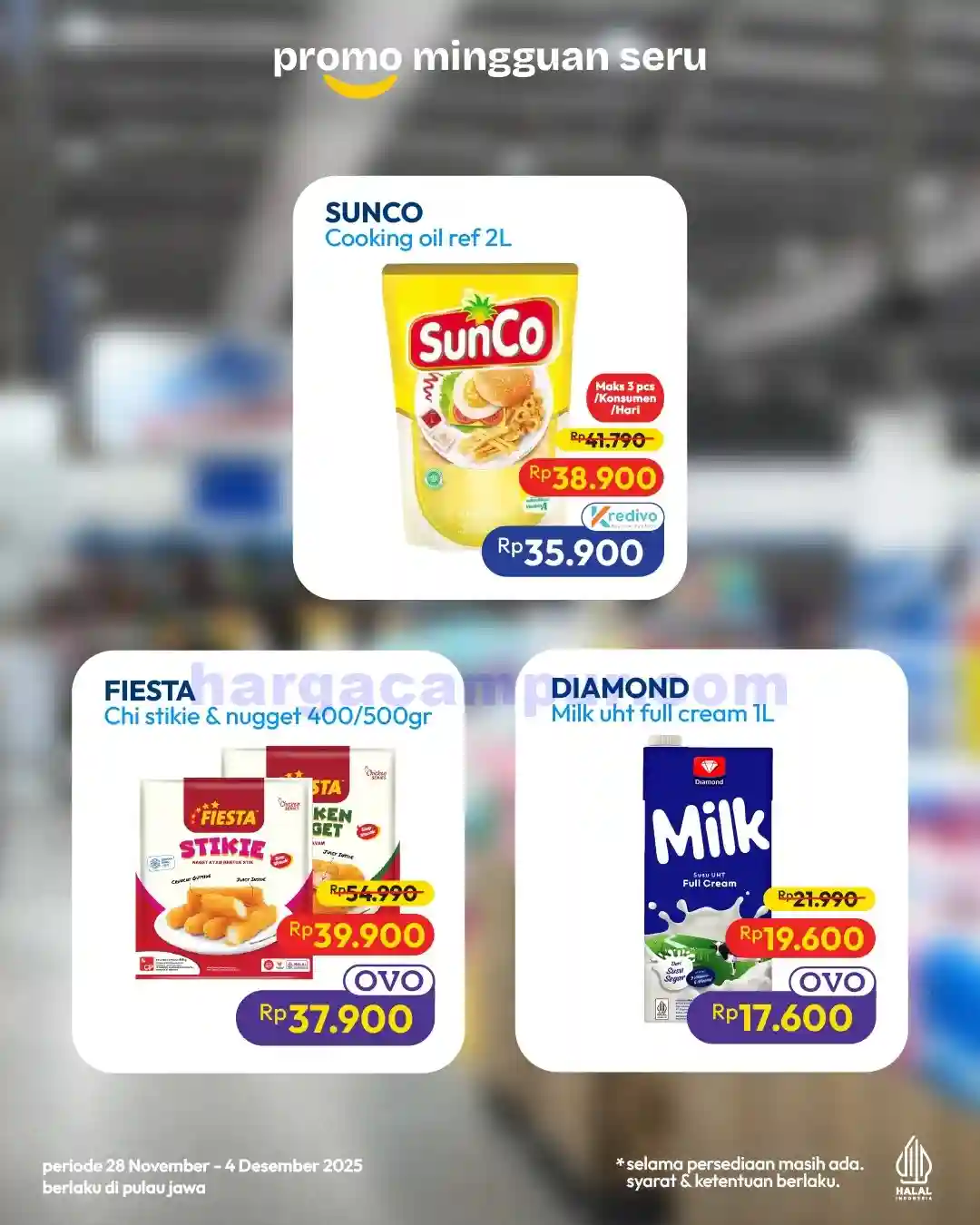 Promo Ovo Hypermart Terbaru 28 - 30 November 2025 5 Promo Ovo Hypermart Terbaru 28 30 November 2025 5