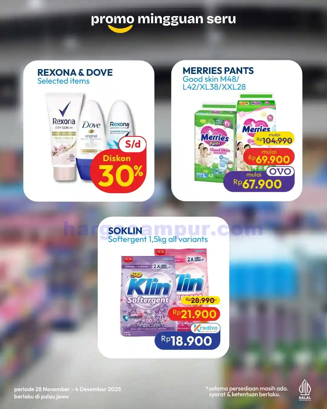 Promo Ovo Hypermart Terbaru 28 - 30 November 2025 6 Promo Ovo Hypermart Terbaru 28 30 November 2025 6