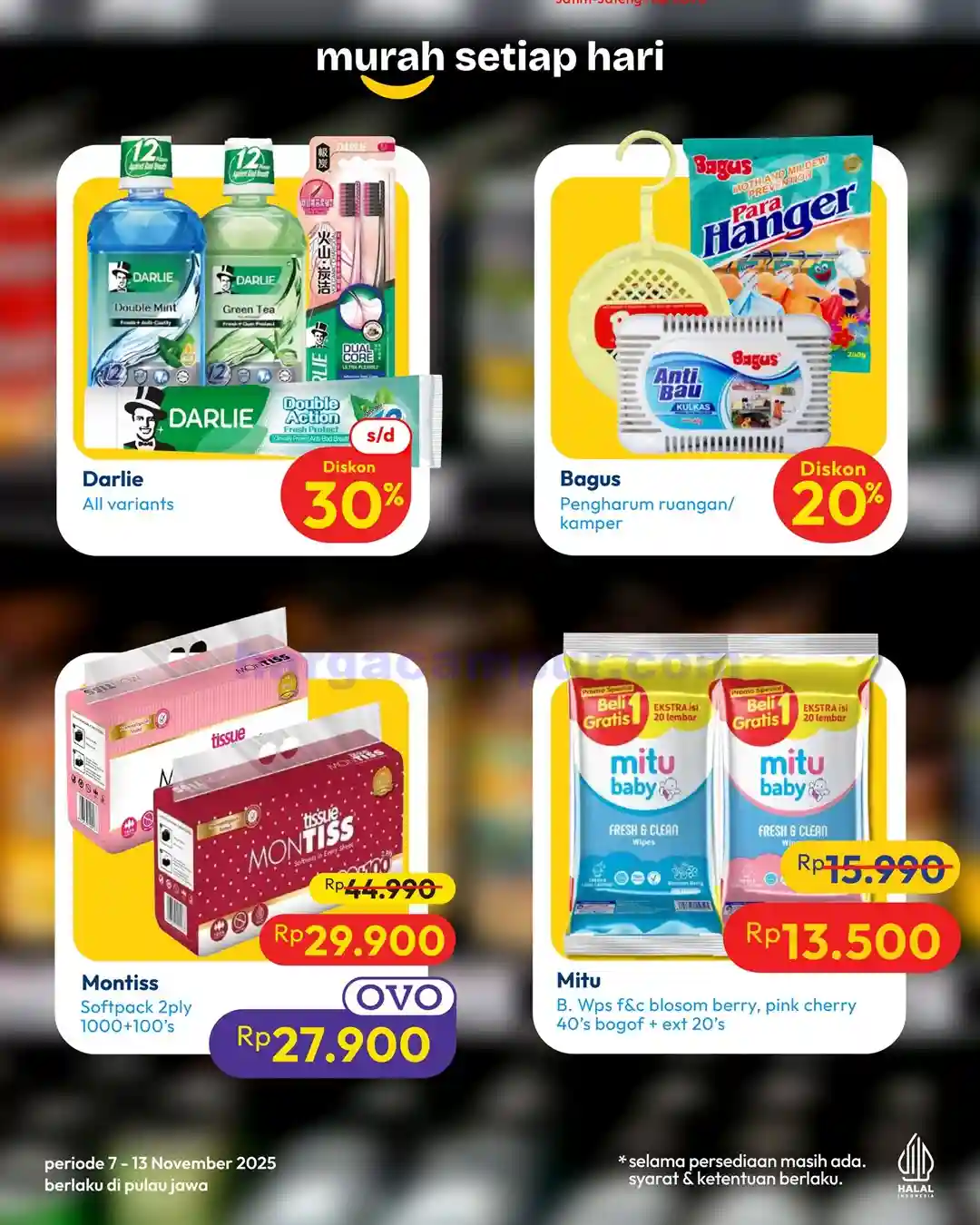 Promo Ovo Hypermart Terbaru 7 - 9 November 2025 2 Promo Ovo Hypermart Terbaru 7 9 November 2025 2