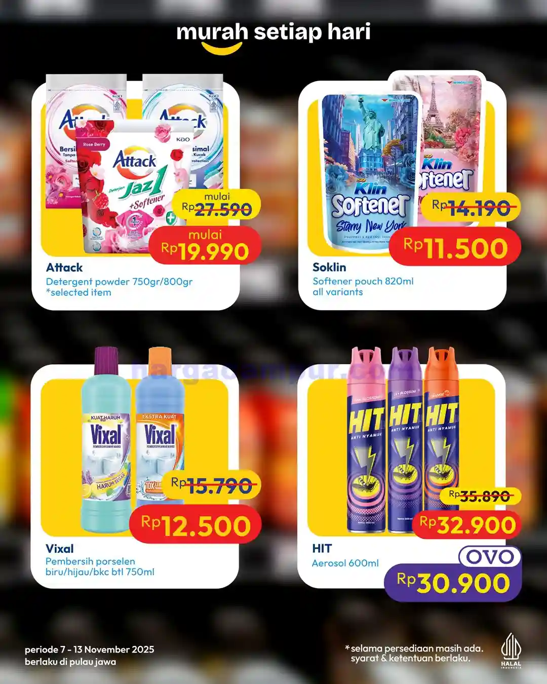 Promo Ovo Hypermart Terbaru 7 - 9 November 2025 3 Promo Ovo Hypermart Terbaru 7 9 November 2025 3