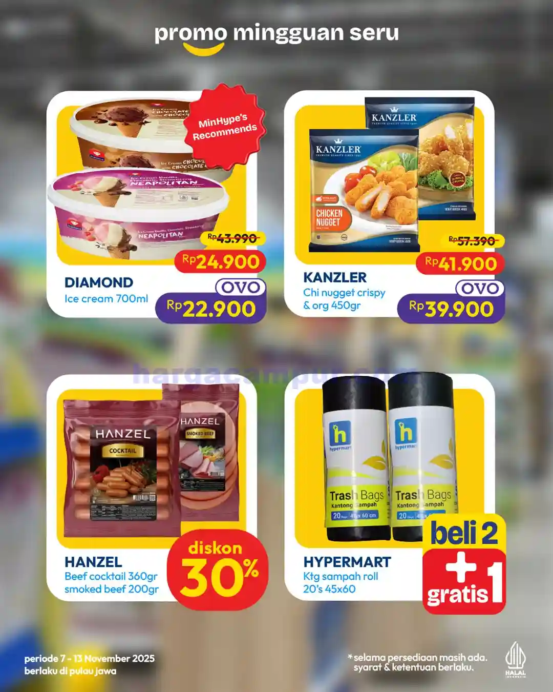 Promo Ovo Hypermart Terbaru 7 - 9 November 2025 4 Promo Ovo Hypermart Terbaru 7 9 November 2025 4