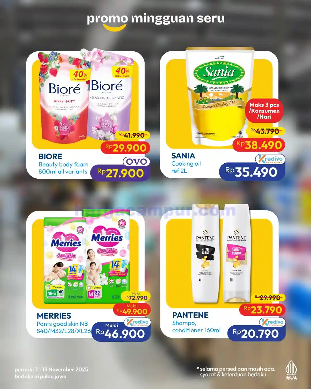 Promo Ovo Hypermart Terbaru 7 - 9 November 2025 5 Promo Ovo Hypermart Terbaru 7 9 November 2025 5