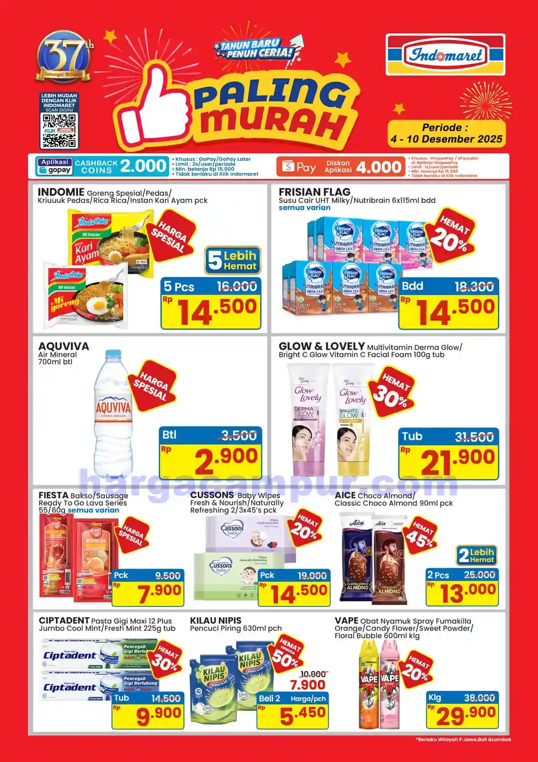 Promo Indomaret Paling Murah Terbaru 4 - 10 Desember 2025 1 Promo PTW Indomaret Product Of The Week 4 10 Desember 2025