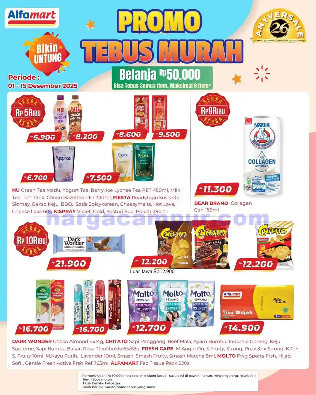 Promo Serba Alfamart Terbaru 1 - 15 Desember 2025 1 Promo Serba Alfamart Terbaru 1 15 Desember 2025