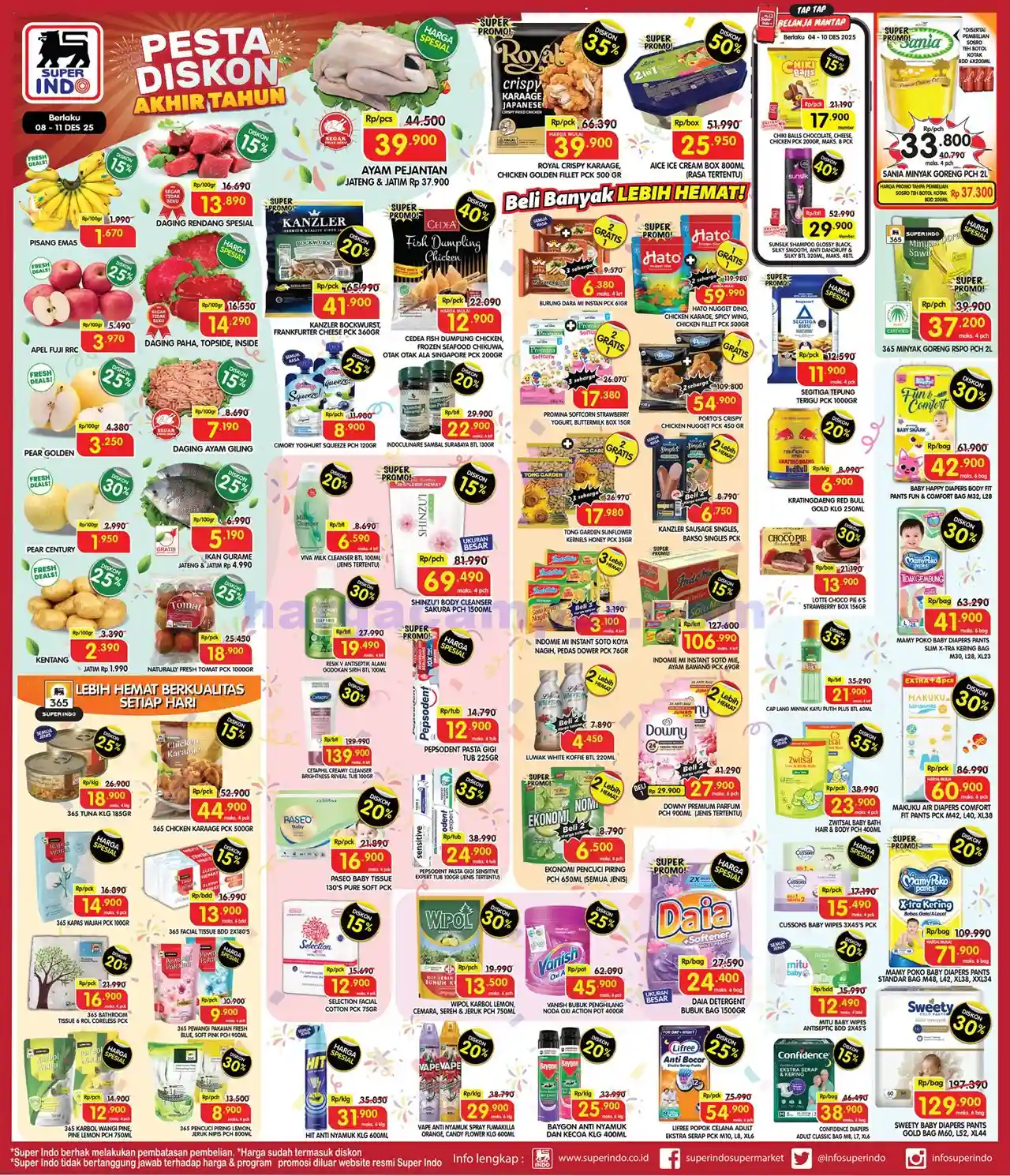 Katalog Promo JSM Superindo Terbaru 8 - 14 Desember 2025 1 Promo Superindo Weekday Terbaru 8 11 Desember 2025