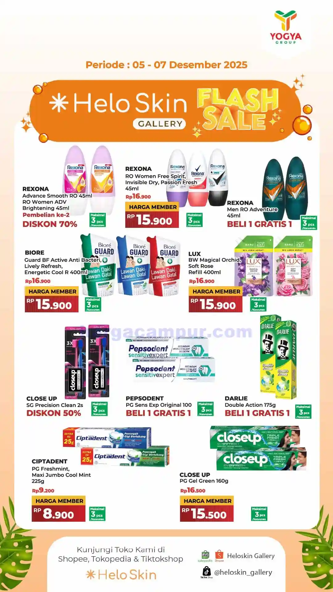 Promo Toserba Yogya Weekend Terbaru 12 - 14 Desember 2025 11 Promo Toserba Yogya Weekend Terbaru 5 7 Desember 2025 11