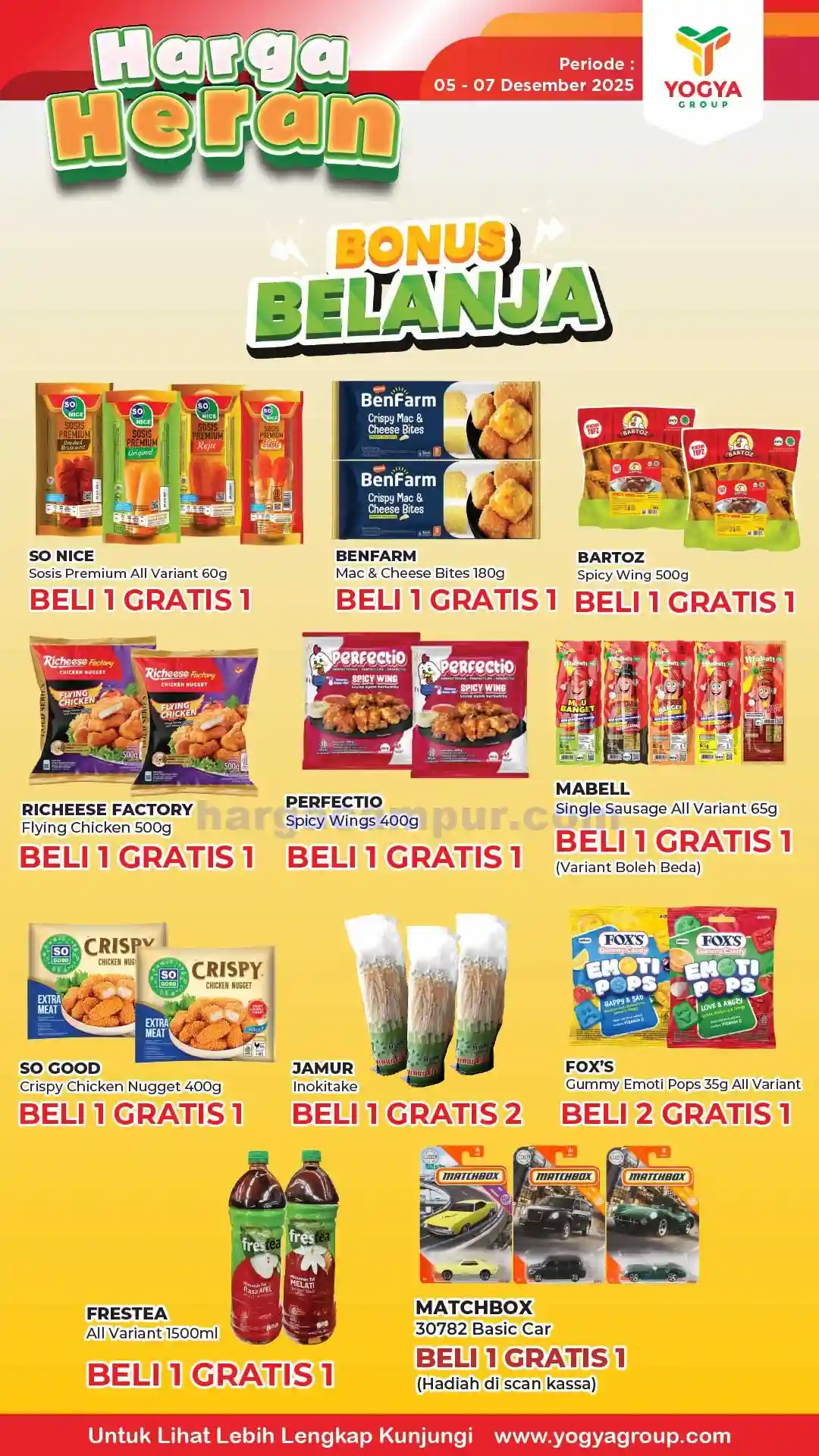 Promo Toserba Yogya Weekend Terbaru 12 - 14 Desember 2025 2 Promo Toserba Yogya Weekend Terbaru 5 7 Desember 2025 2